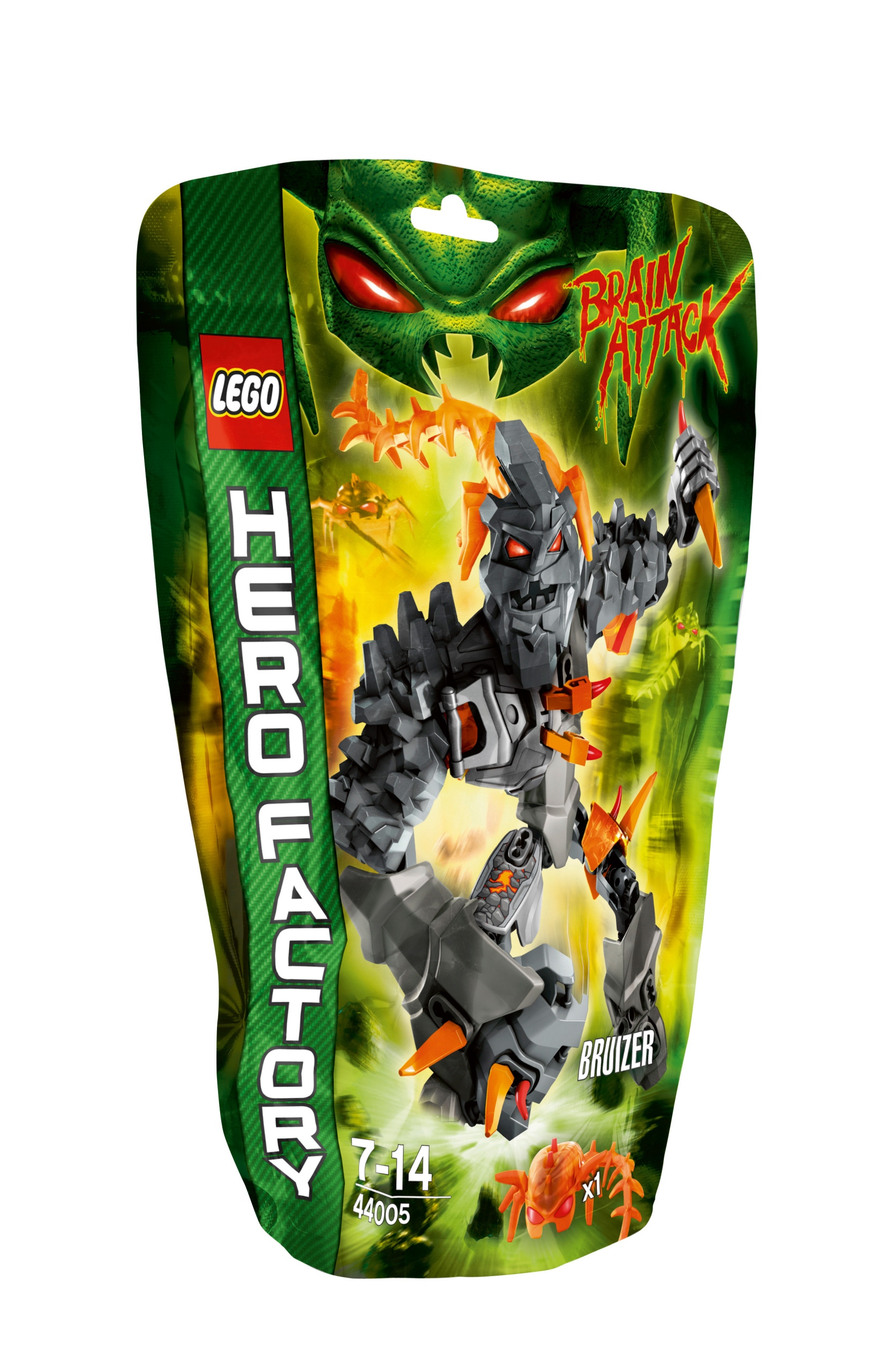 LEGO Hero Factory 44005 Bruizer + GRATIS EAN (GTIN) 5702014975033