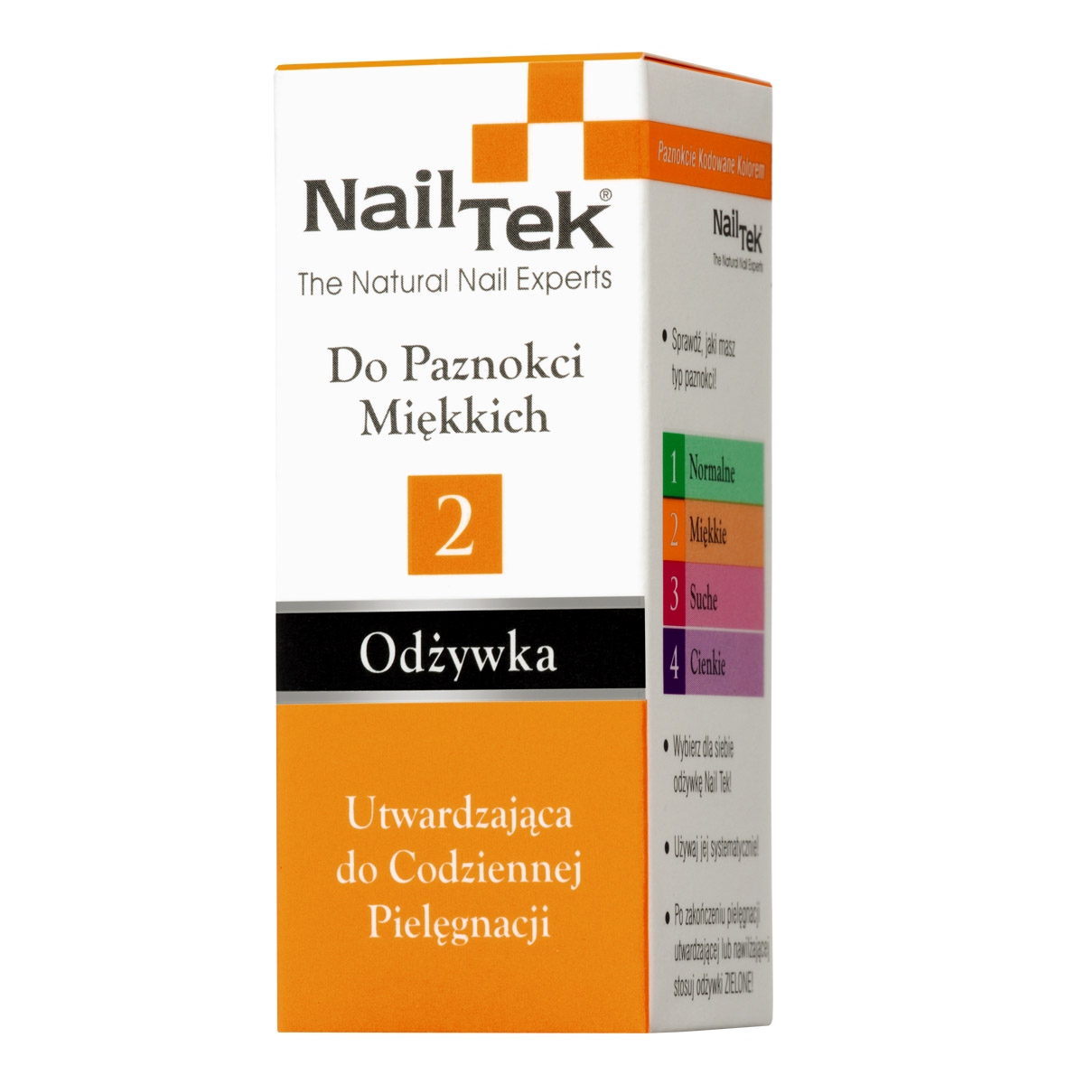 

Nail Tek Intensive Therapy 2 odżywka utw 15ml