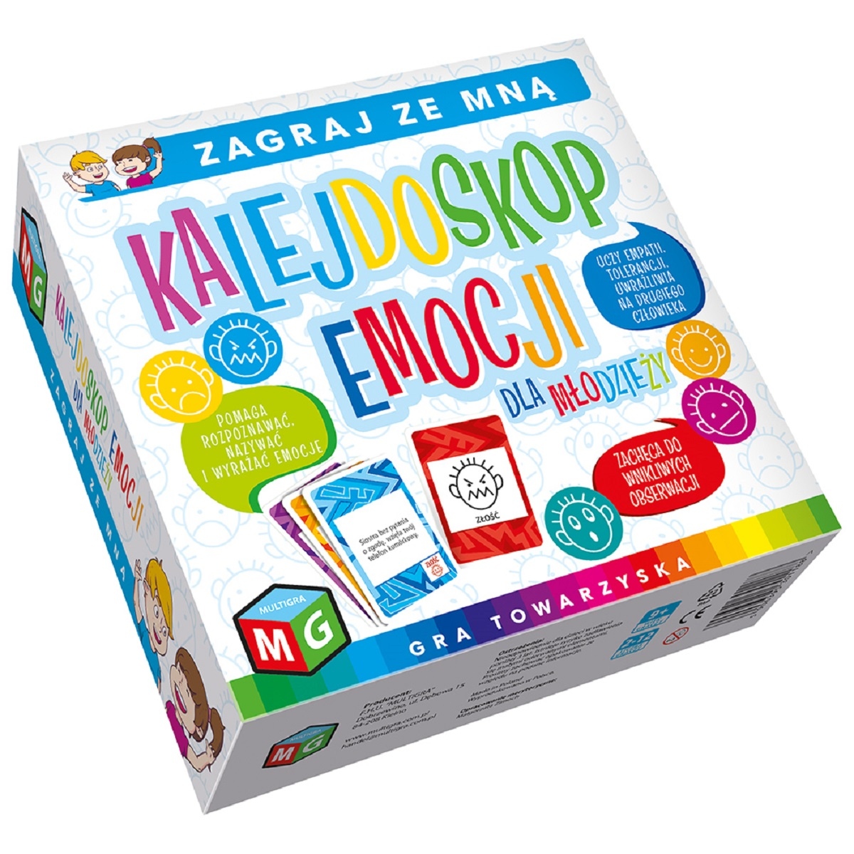 

Multigra Kalejdoskop emocji dla młodzieży