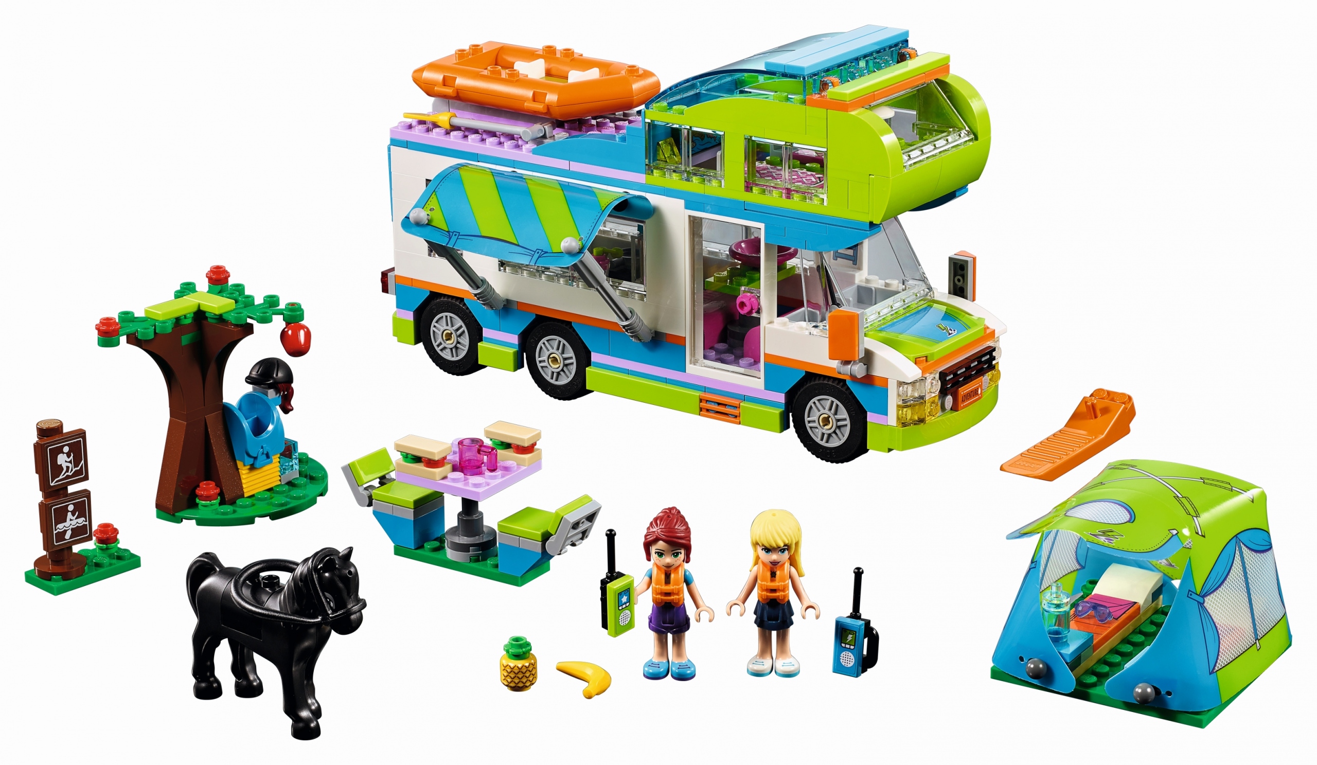 Lego 41339 Friends Obytný automobil Mii