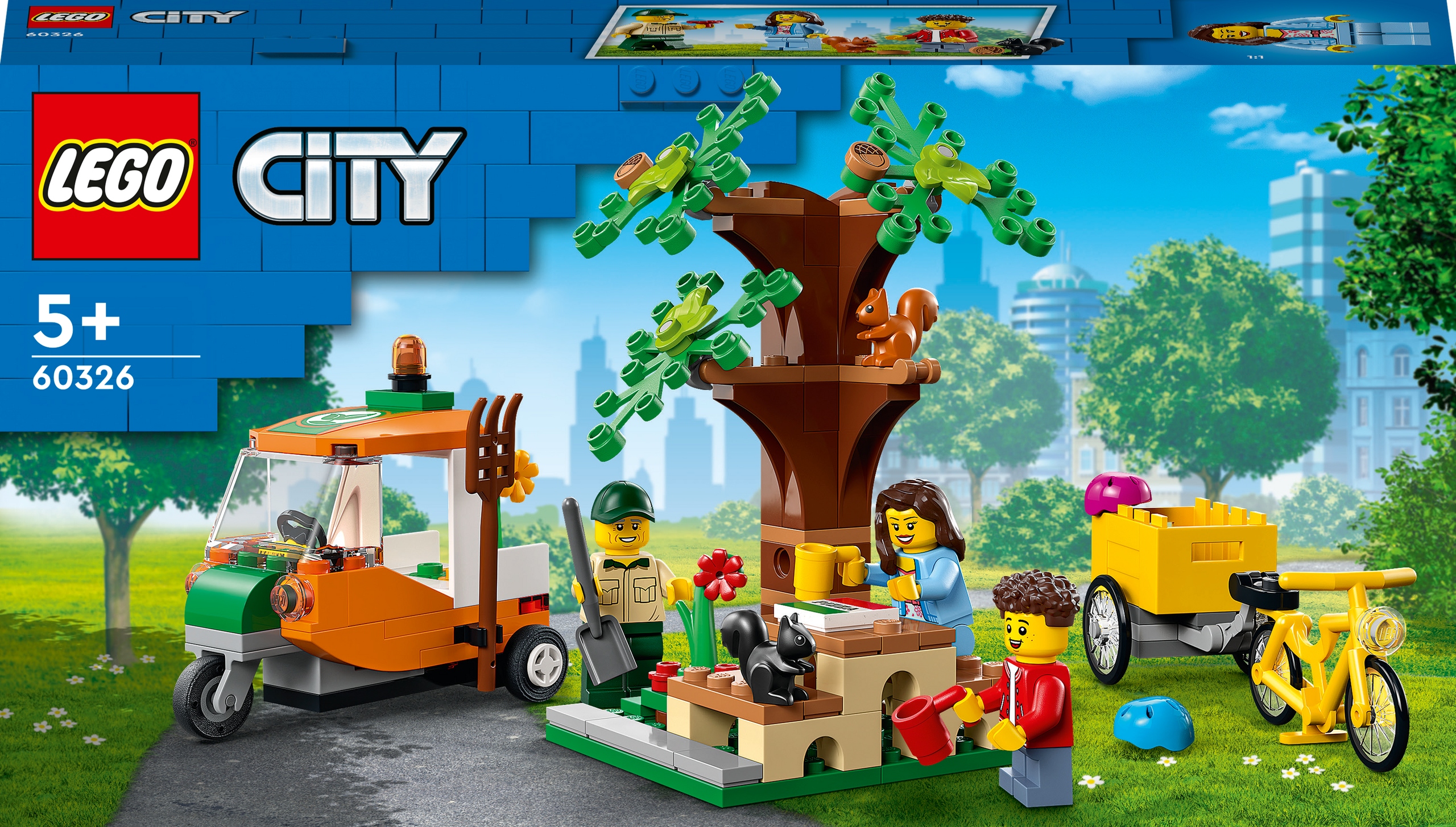 Lego City 60326 Piknik w parku i nowy!