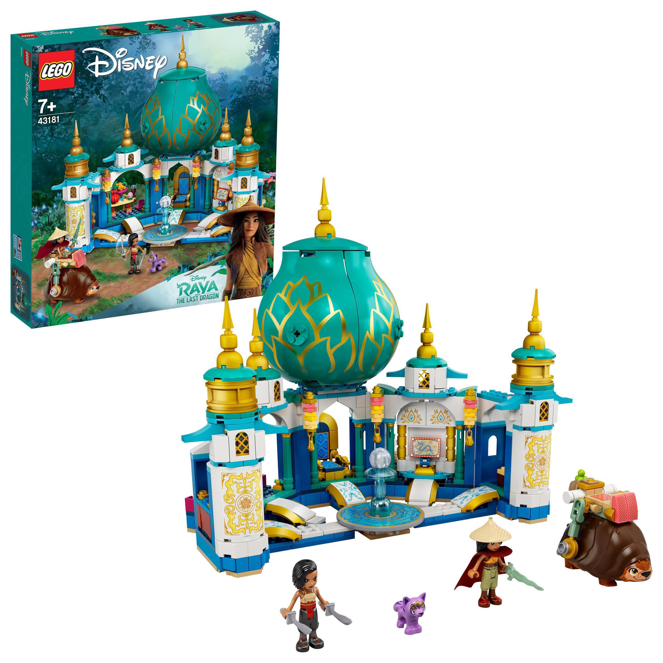Lego Disney 43181 nowy zestaw Julivo