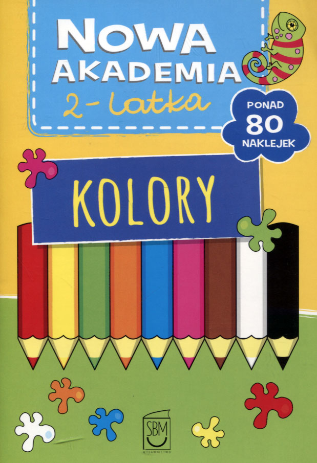 

Nowa Akademia 2 latka Kolory