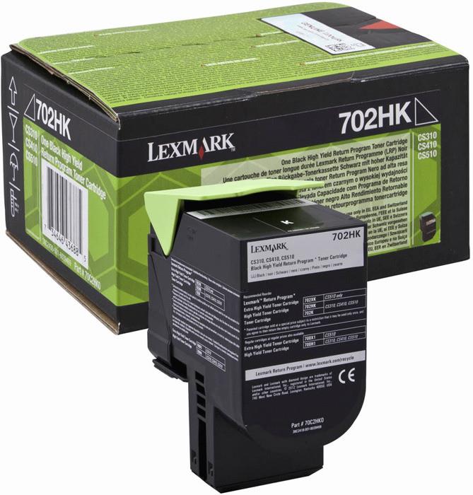 Toner Lexmark 70C2HK0 čierny (black)