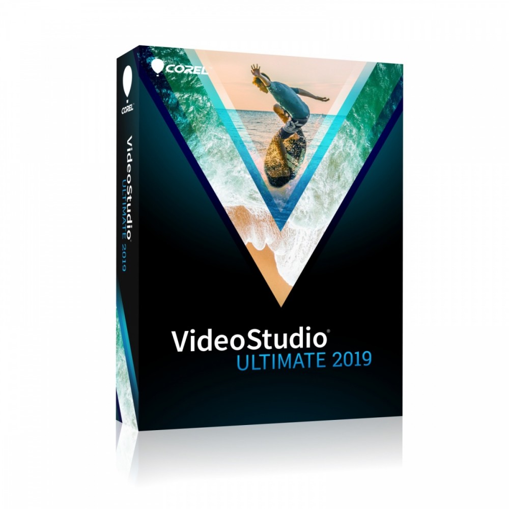 

VideoStudio Pro 2019ML Ultimate VS2019UMLMBEU