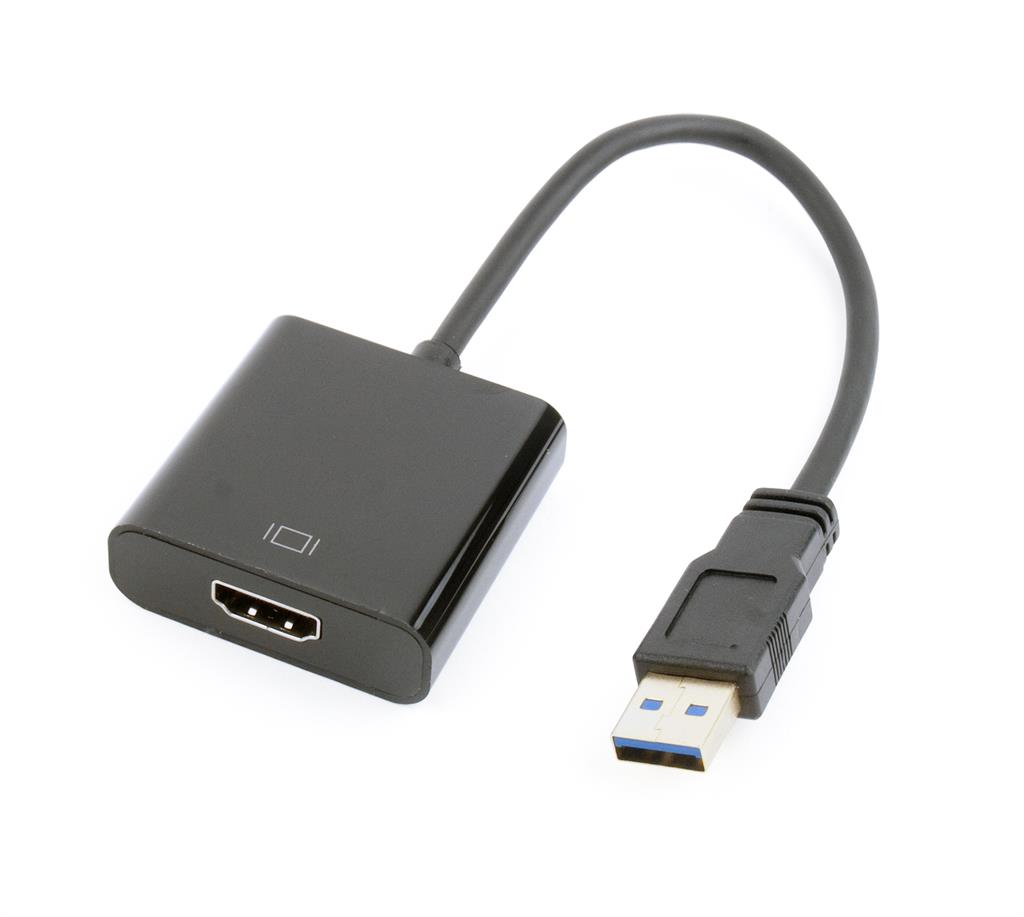 

Adapter Usb Hdmi Gembird A-USB3-HDMI-02 czarny