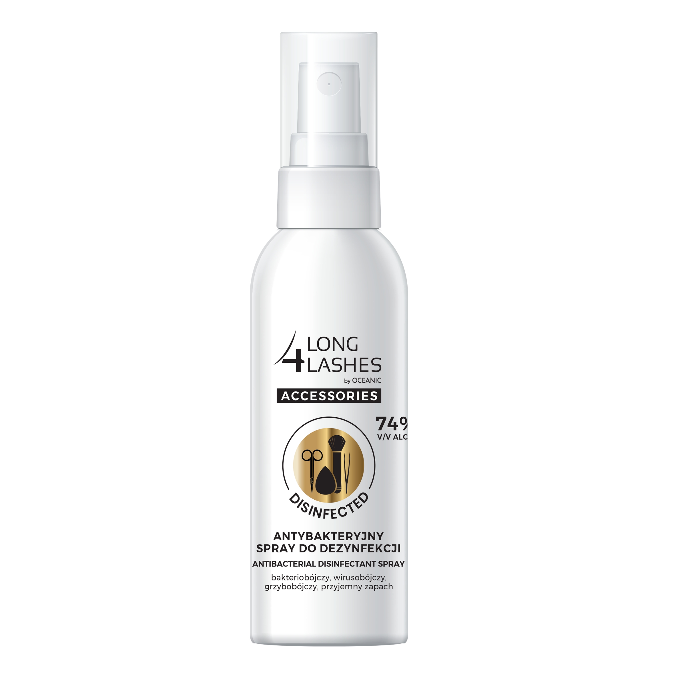 LONG4LASHES SPRAY DO DEZYNFEKCJI AKCESORIÓW Kod producenta S5617