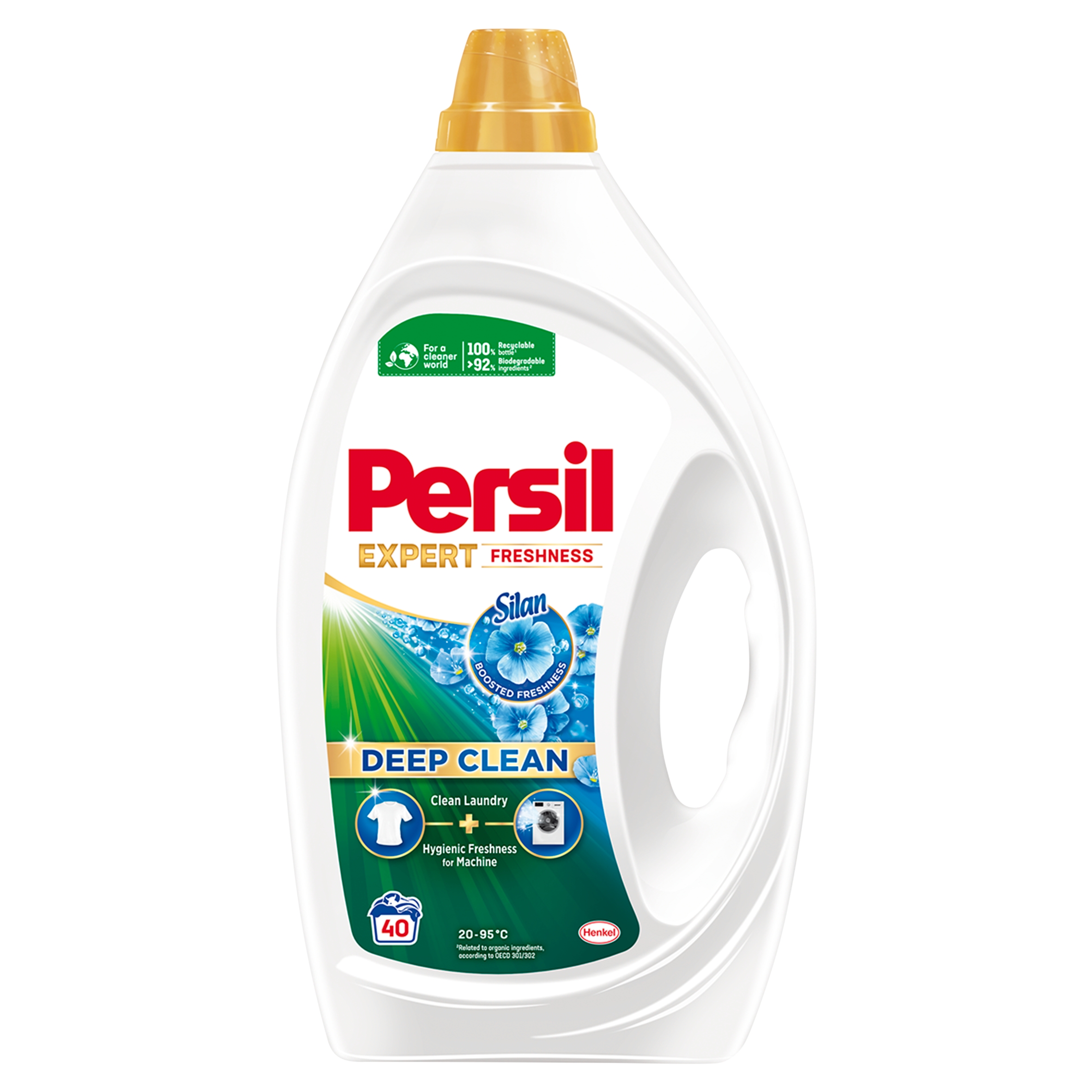 Levně Persil Gel Gel 40 Kusů 1,8 L Expert Freshness Silan