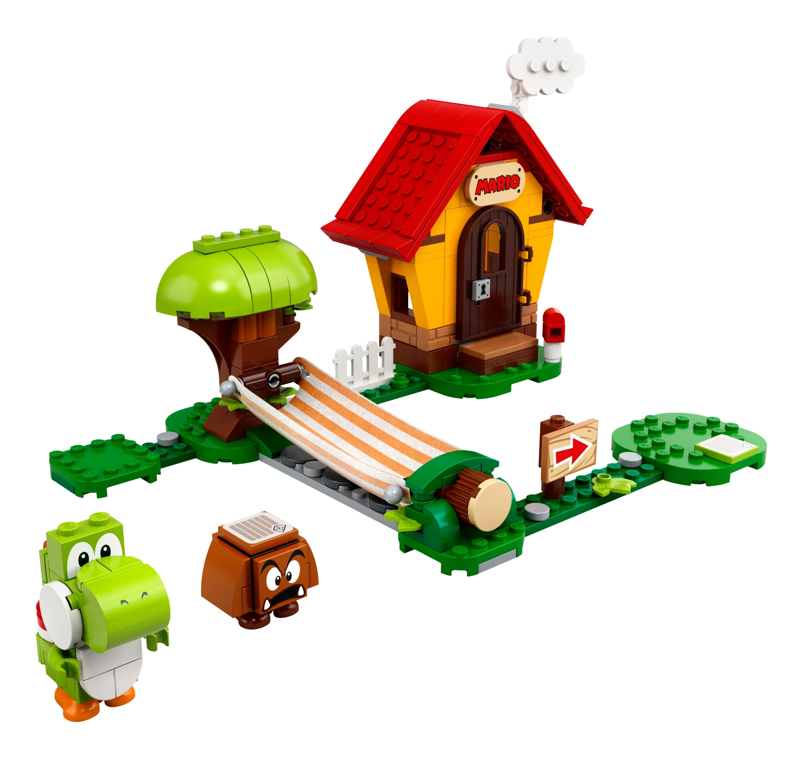LEGO 71367 Super Mario Yoshi i dom Mario EAN (GTIN) 5702016618464