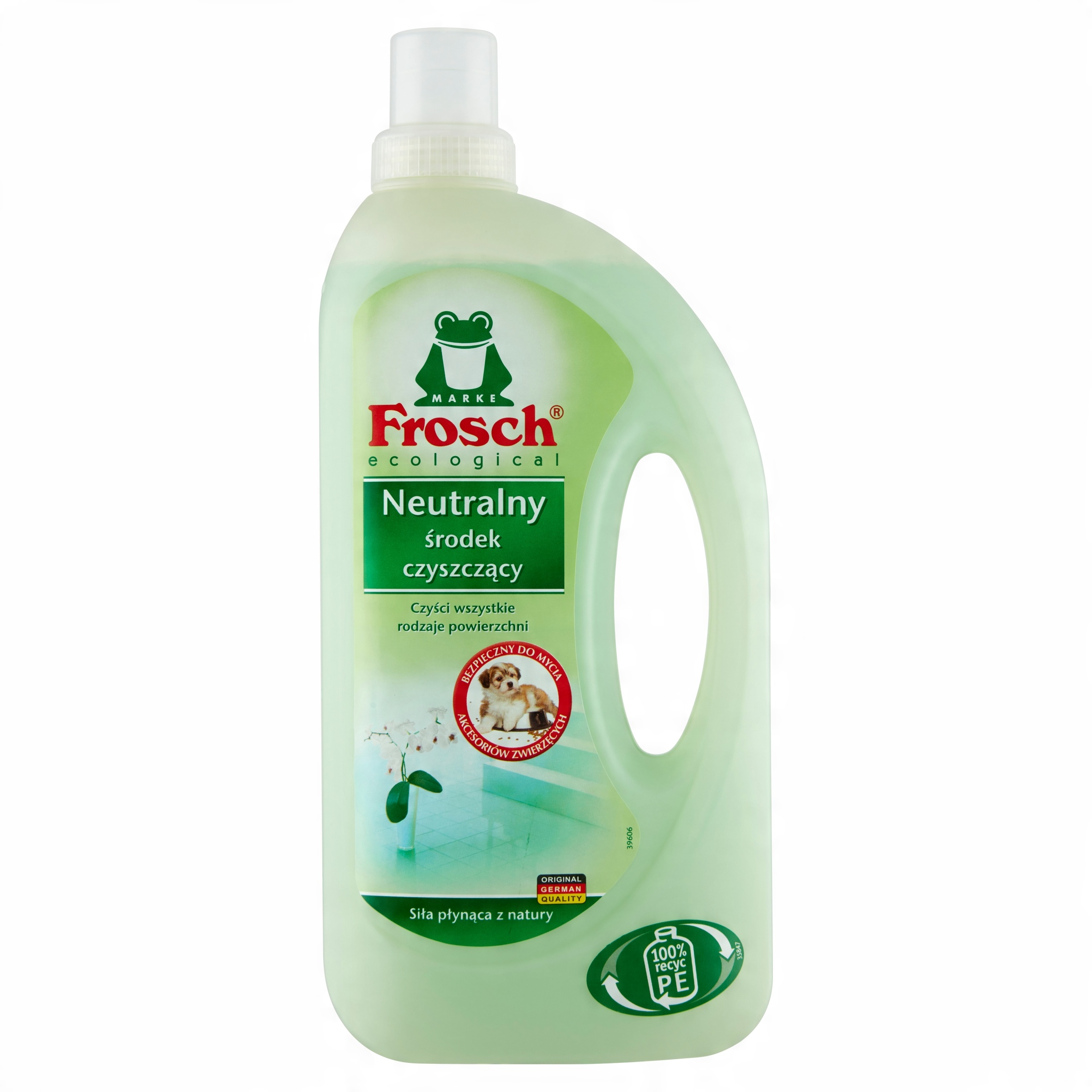 

Frosch Neutralny płyn 1l uniwersalne czyszczenie