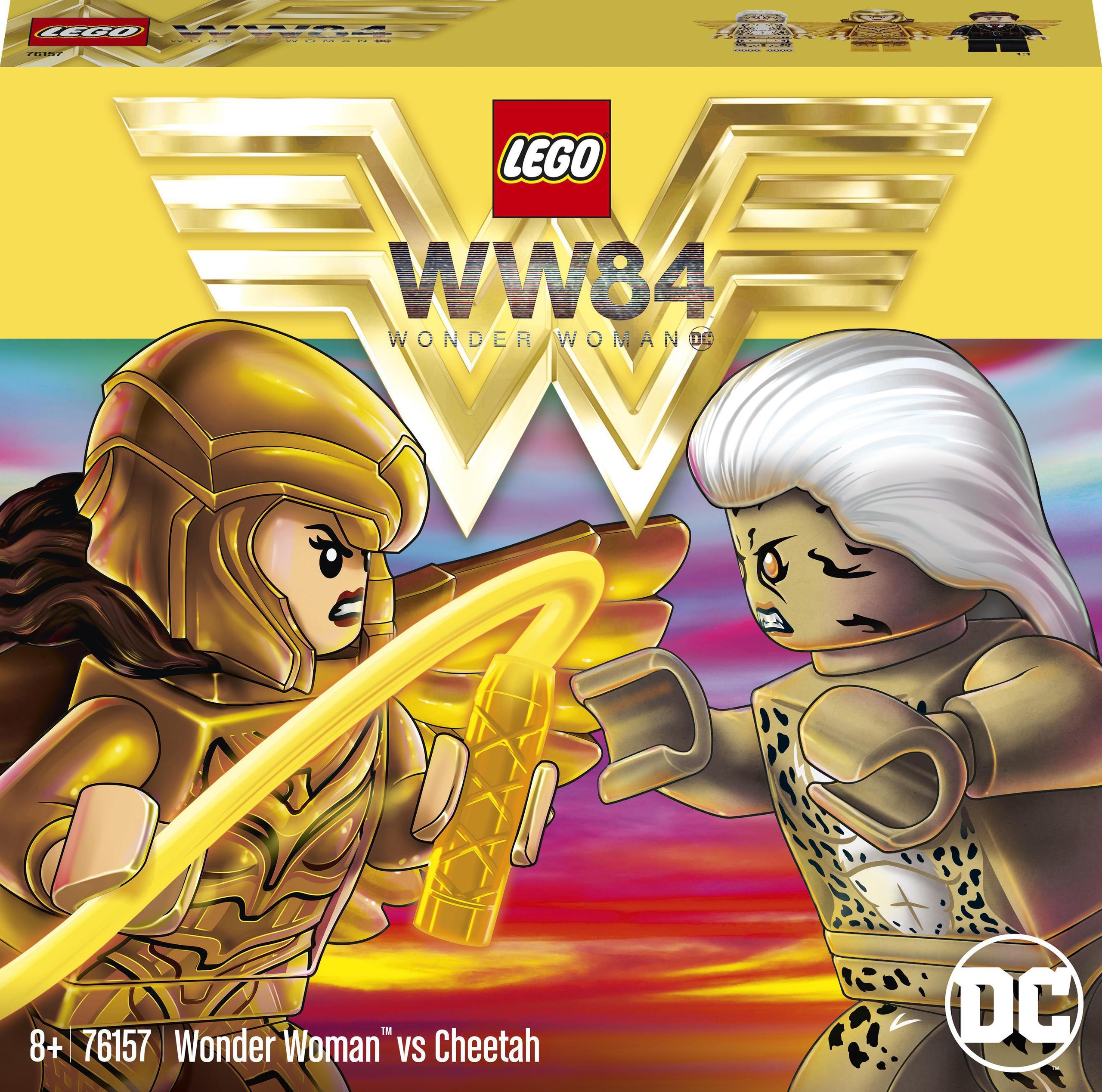 Zestaw Lego Heroes DC 76157 Wonder Woman Vs Cheetah