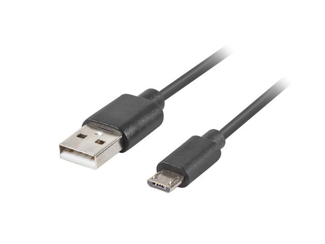 

Przewód Usb 2.0 HighSpeed Usb micro Usb 1m czarn