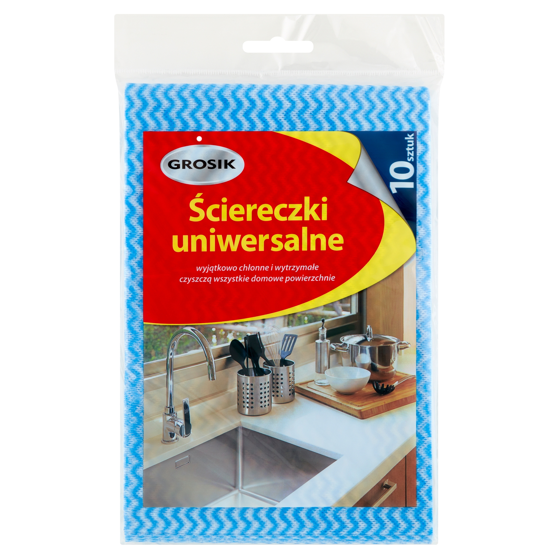 

Ścierka uniwersalna Falka 10szt. Grosik
