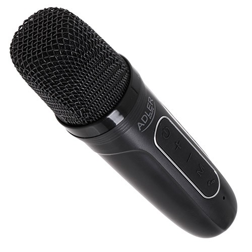 Głośnik Karaoke AD 1199 z Mikrofonem - SD/USB/AUX/Bluetooth