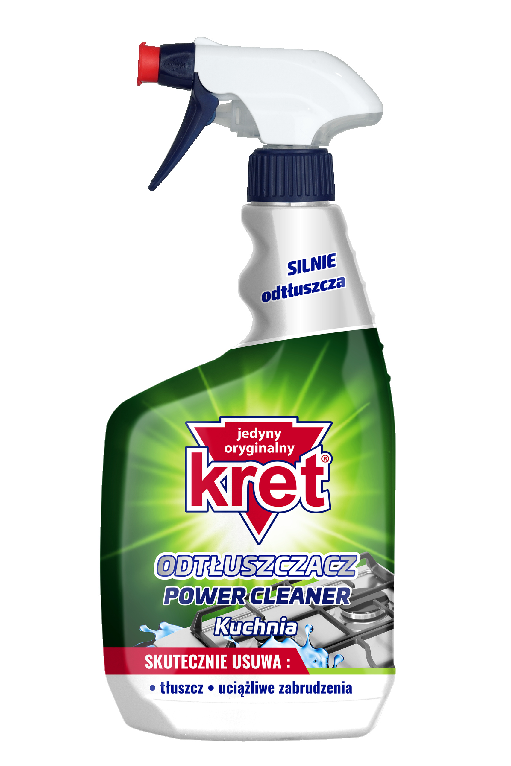 4X Kret Power Cleaner Tekutý odmašťovač 620 ml