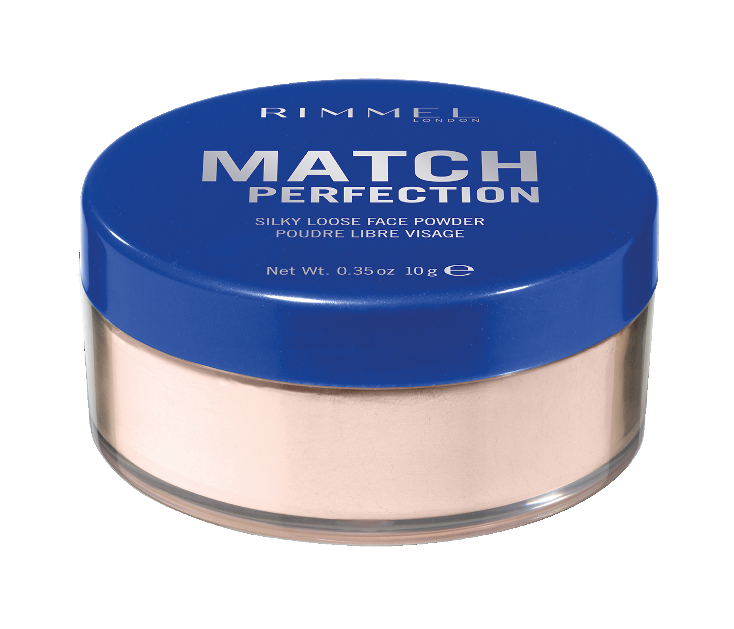 

Rimmel Match Perfection Puder Sypki Transparentny