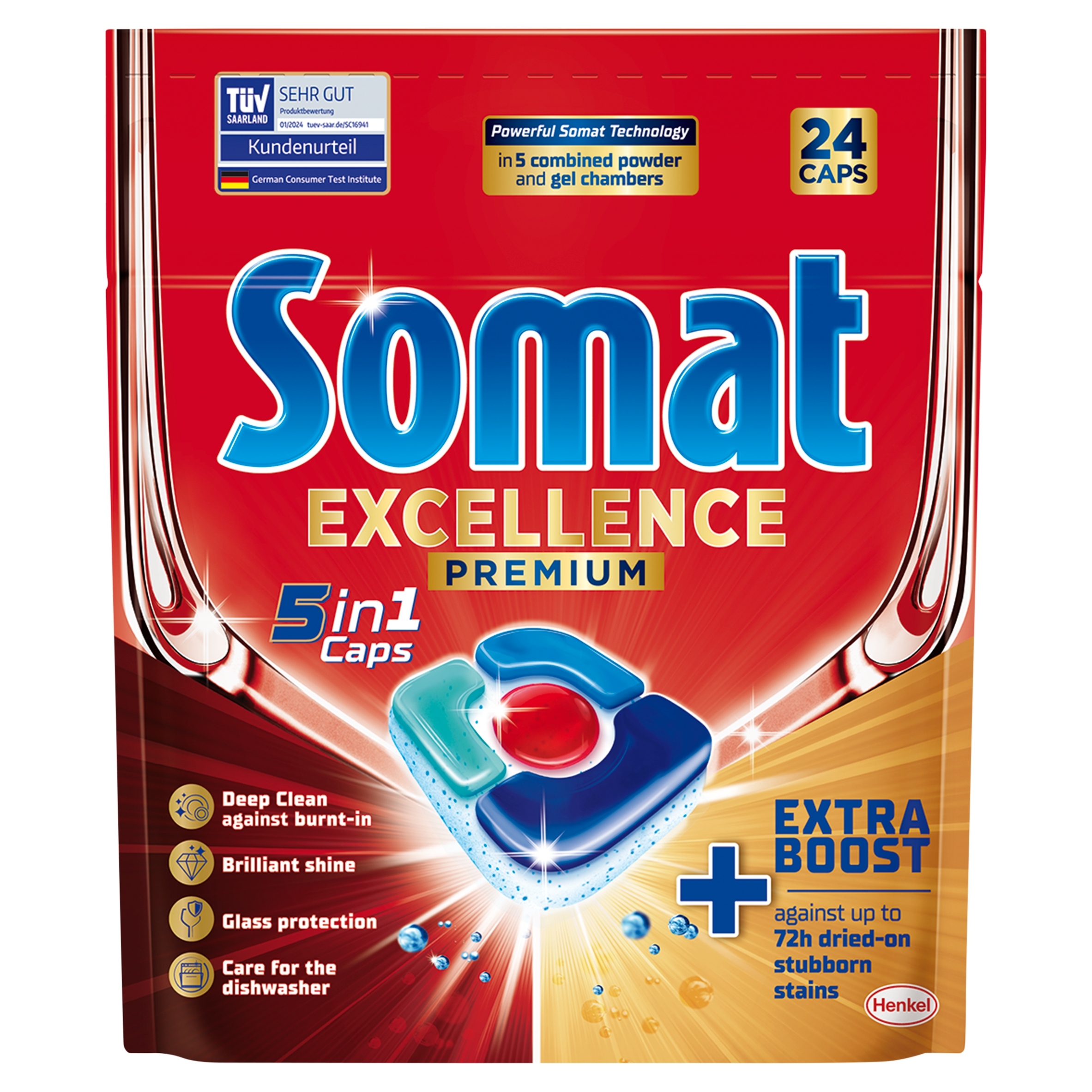 Somat 24KS Excellence Tabletky 5V1