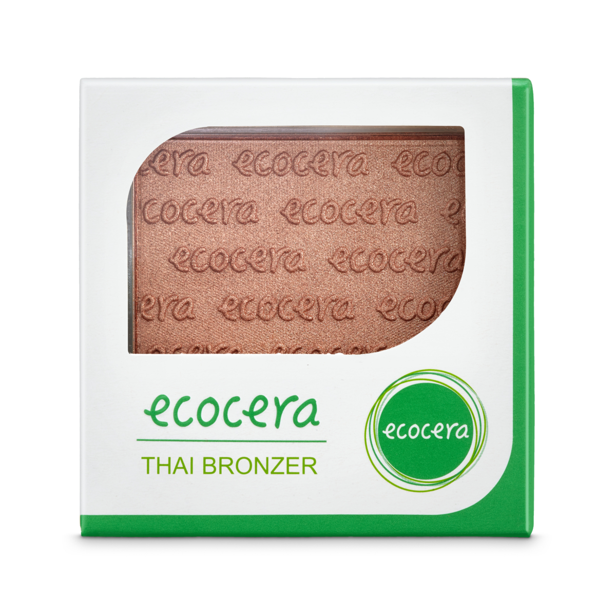 ECOCERA THAI BRONZER DO TWARZY 10G PRASOWANY BŁYSZCZĄCY