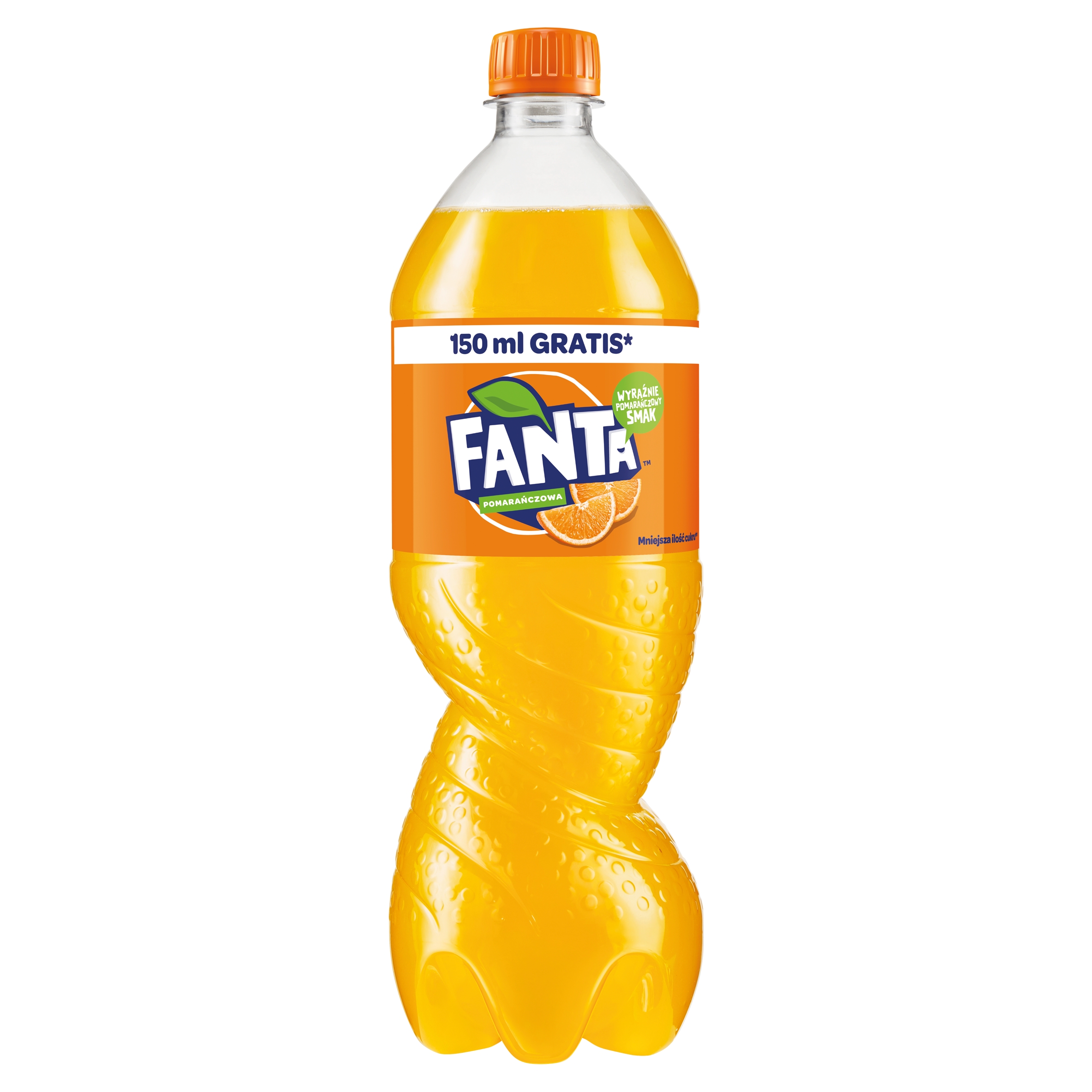 Levně Fanta Sycený nápoj láhev 12x850ml