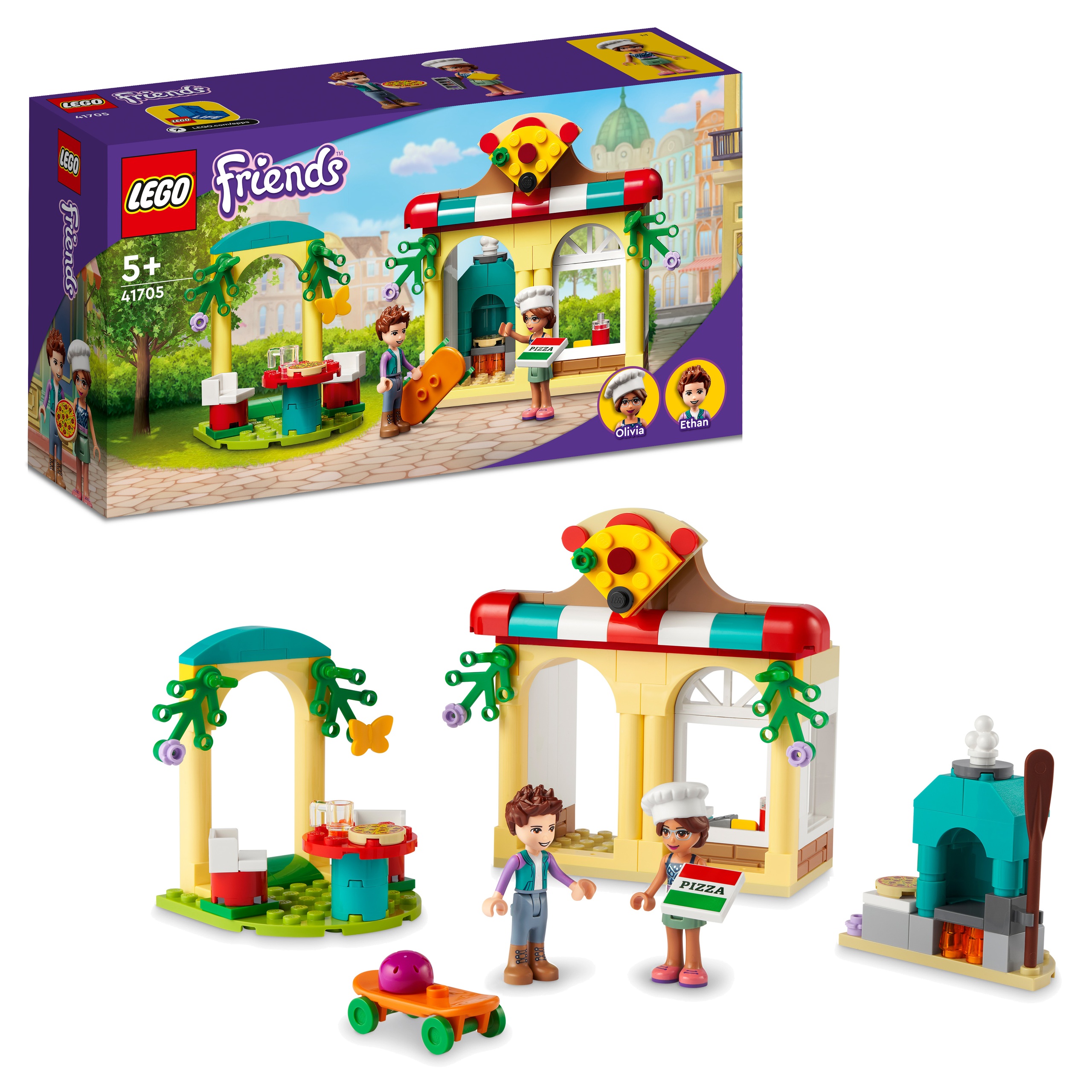 Lego Friends 41705 Pizzeria w Heartlake