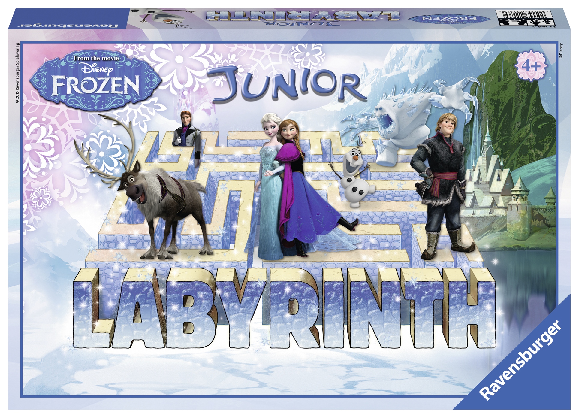 Gra planszowa Frozen Labirynth Ravensburger