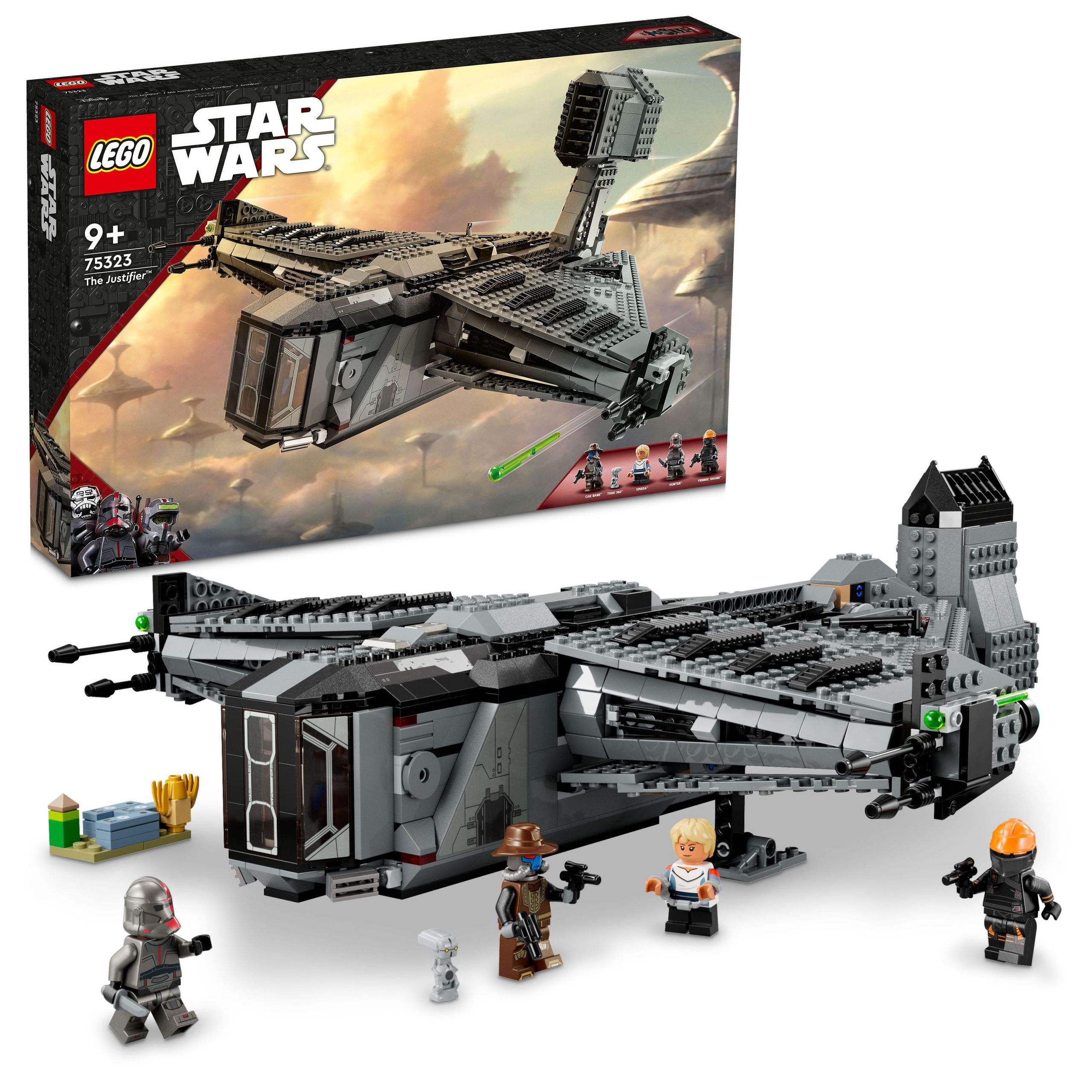 Lego Star Wars Ospravedlňovač 75323