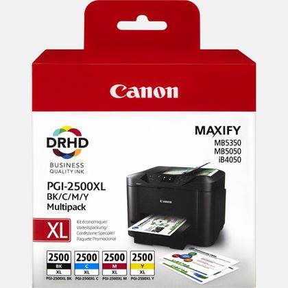 Atrament Canon Atrament PGI-2500XL Cmyk Multi 9254B004 set