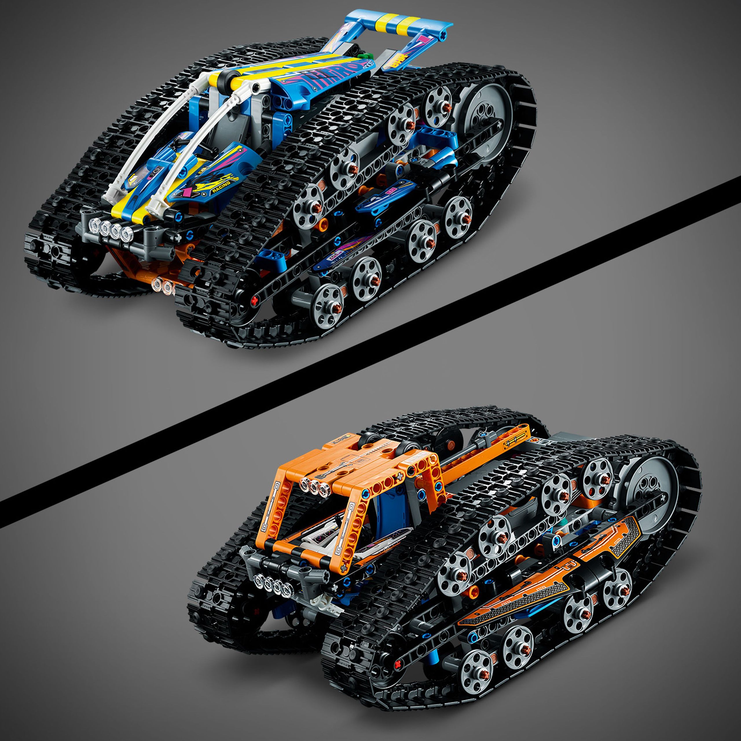 LEGO Technic 42140 Wiele pojazdów do zdalnego sterowania