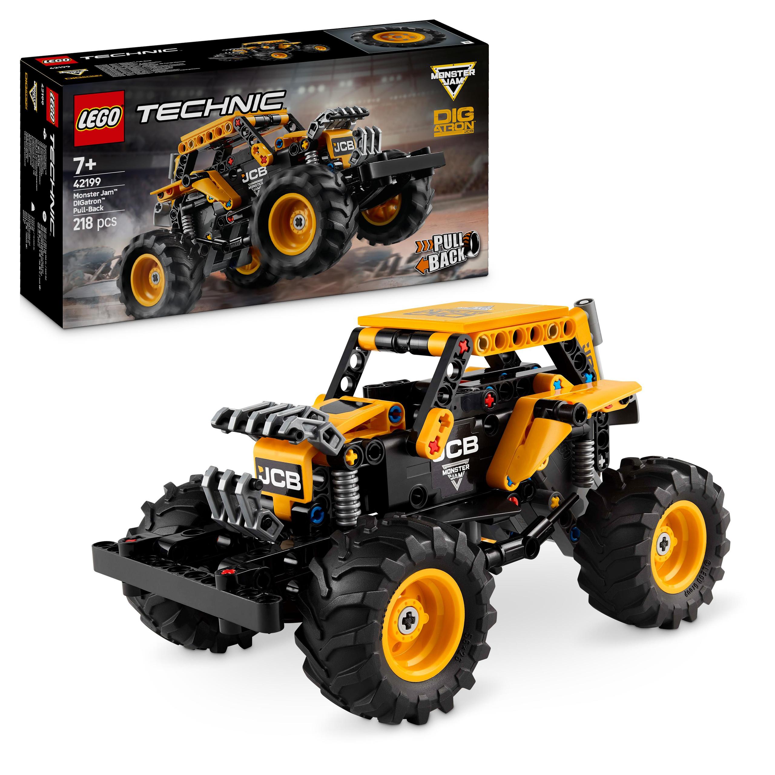 Lego Technic 42199 Automobilový Stavebnice džem DIGatron