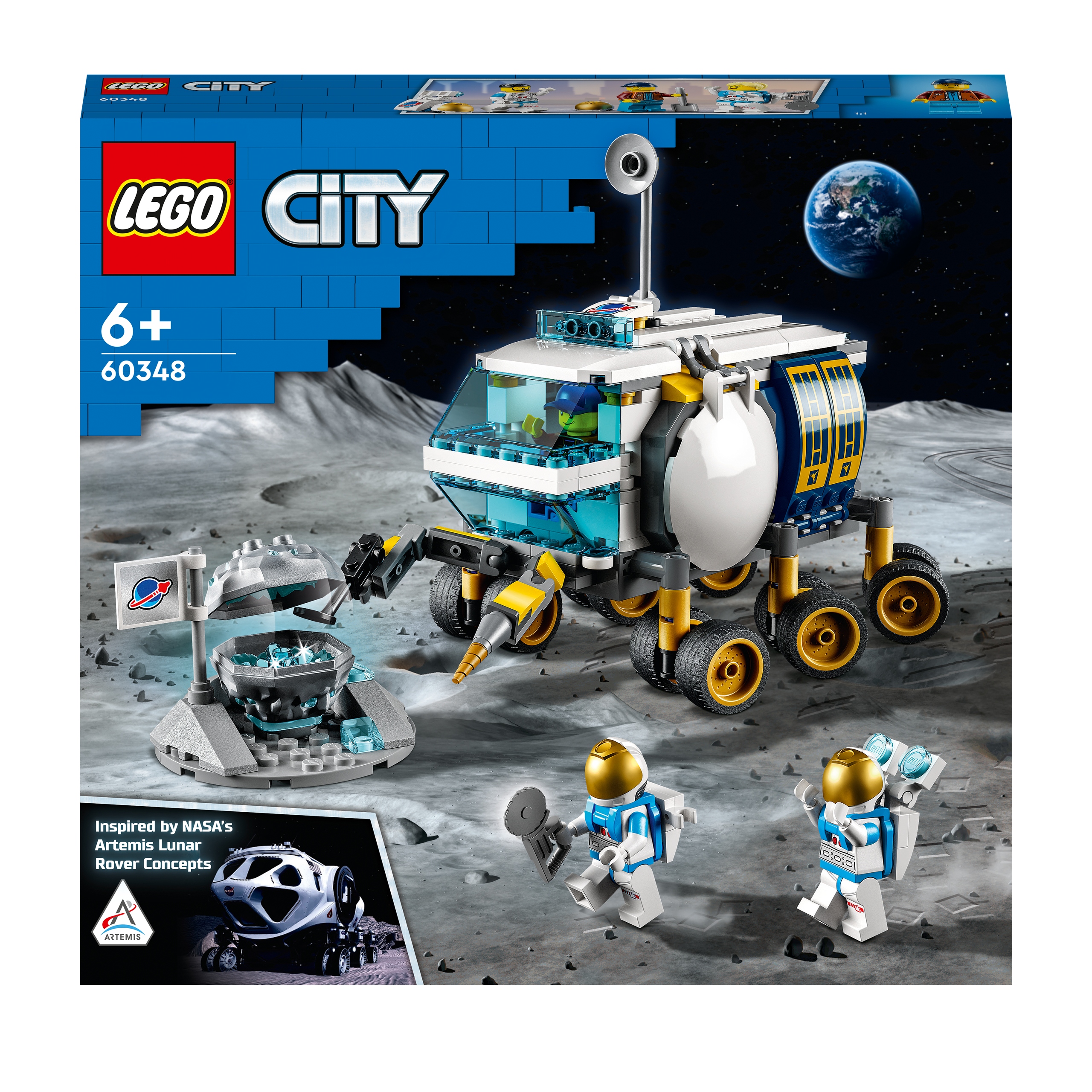 Lego City 60348 Měsíční vozítko