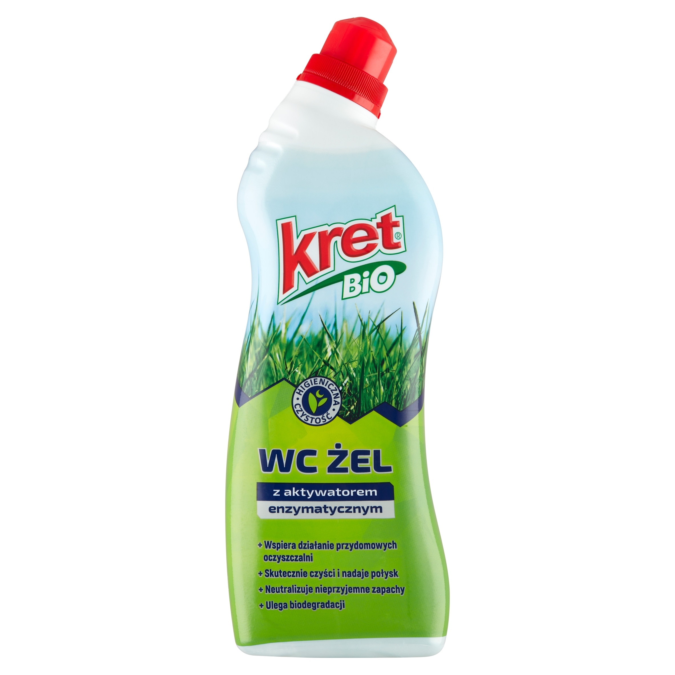 Levně 6 x Kret Bio Gel na Wc s enzymatickým aktivátorem 750 g