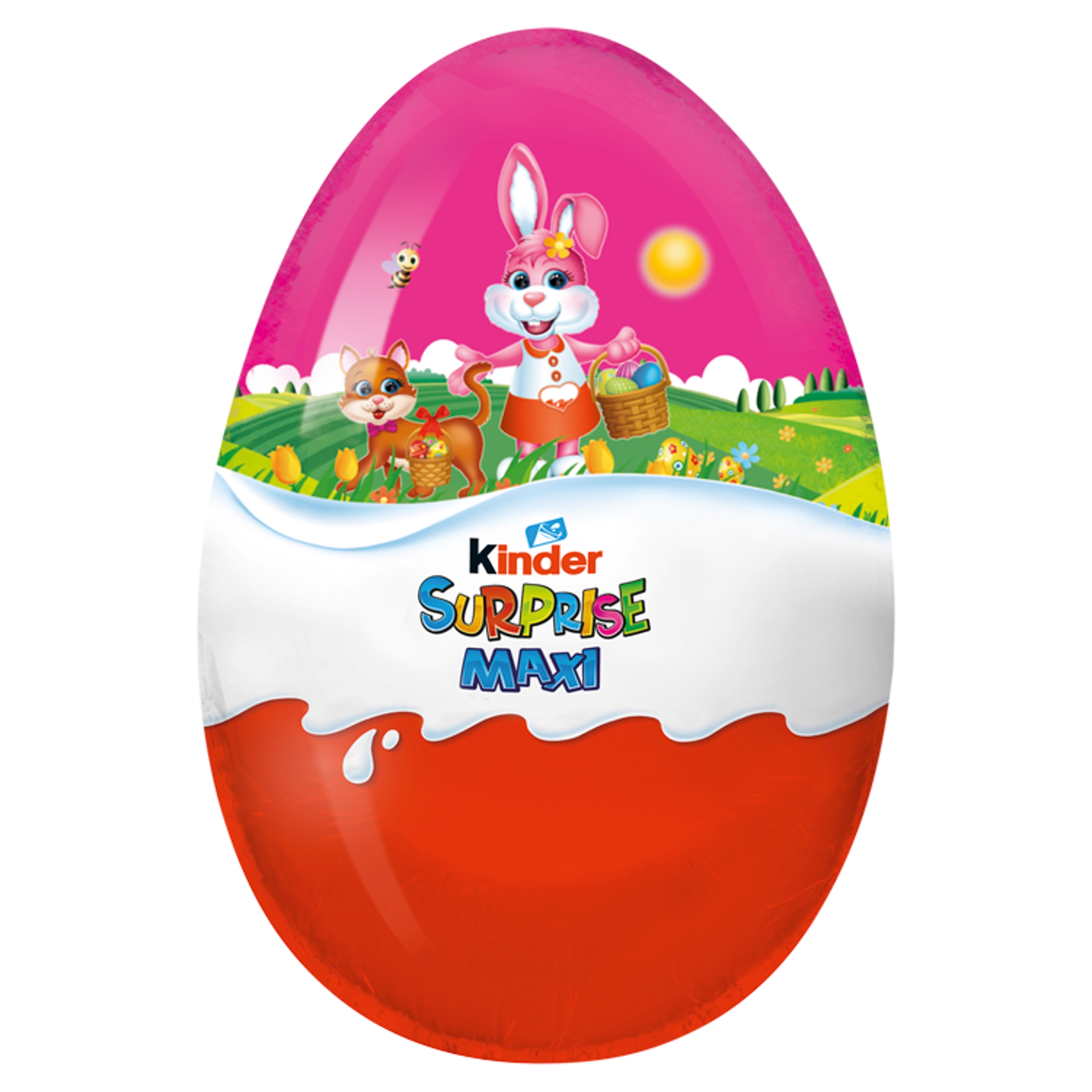 Levně Kinder Maxi Prázdná figurka z mléčné čokolády s překvapením 220