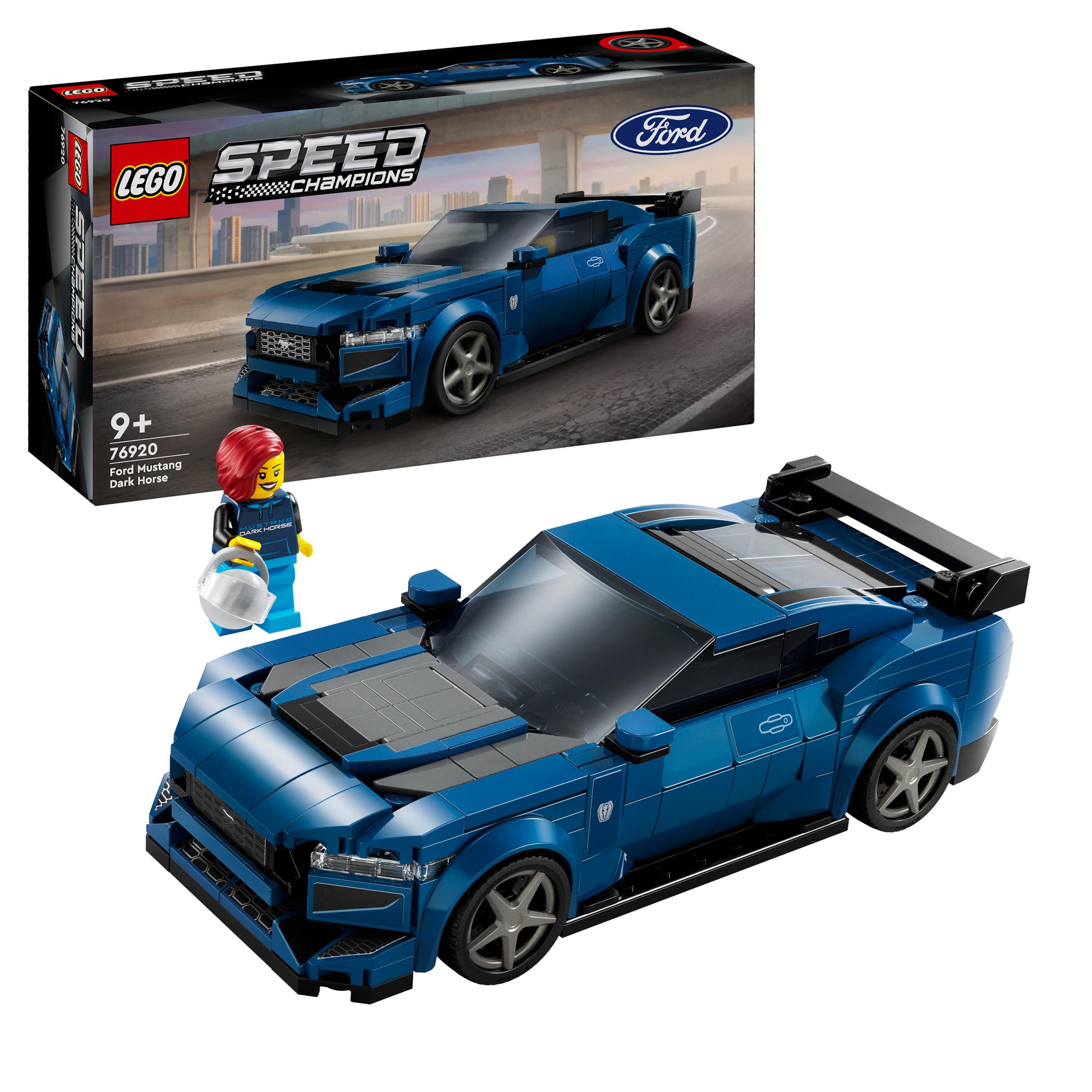 KLOCKI LEGO SPEED CHAMPIONS FORD MUSTANG DARK HORSE PREZENT DLA DOROSŁYCH
