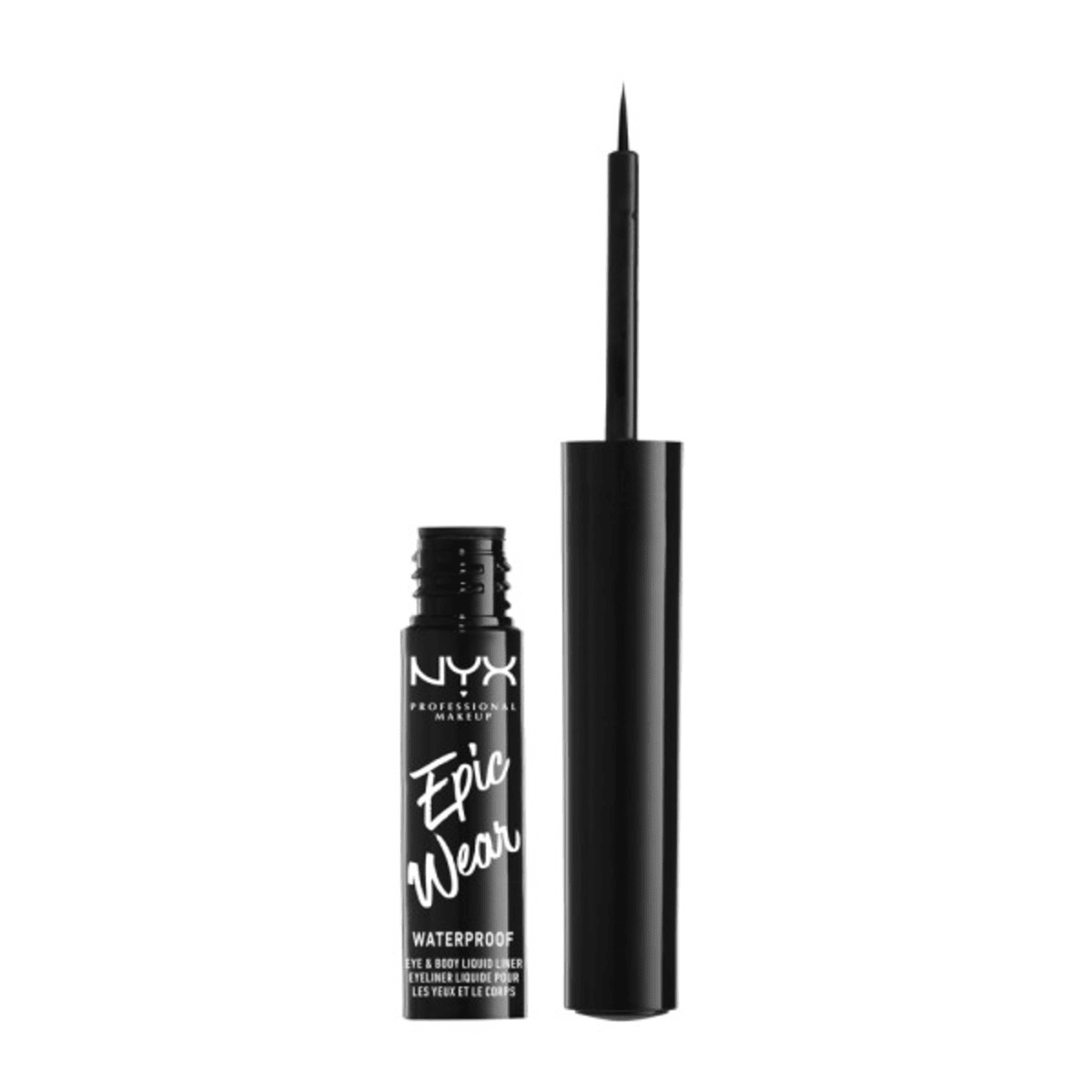 NYX EPIC WEAR TEKUTÉ OČNÉ LINKY BLACK 3,5ML