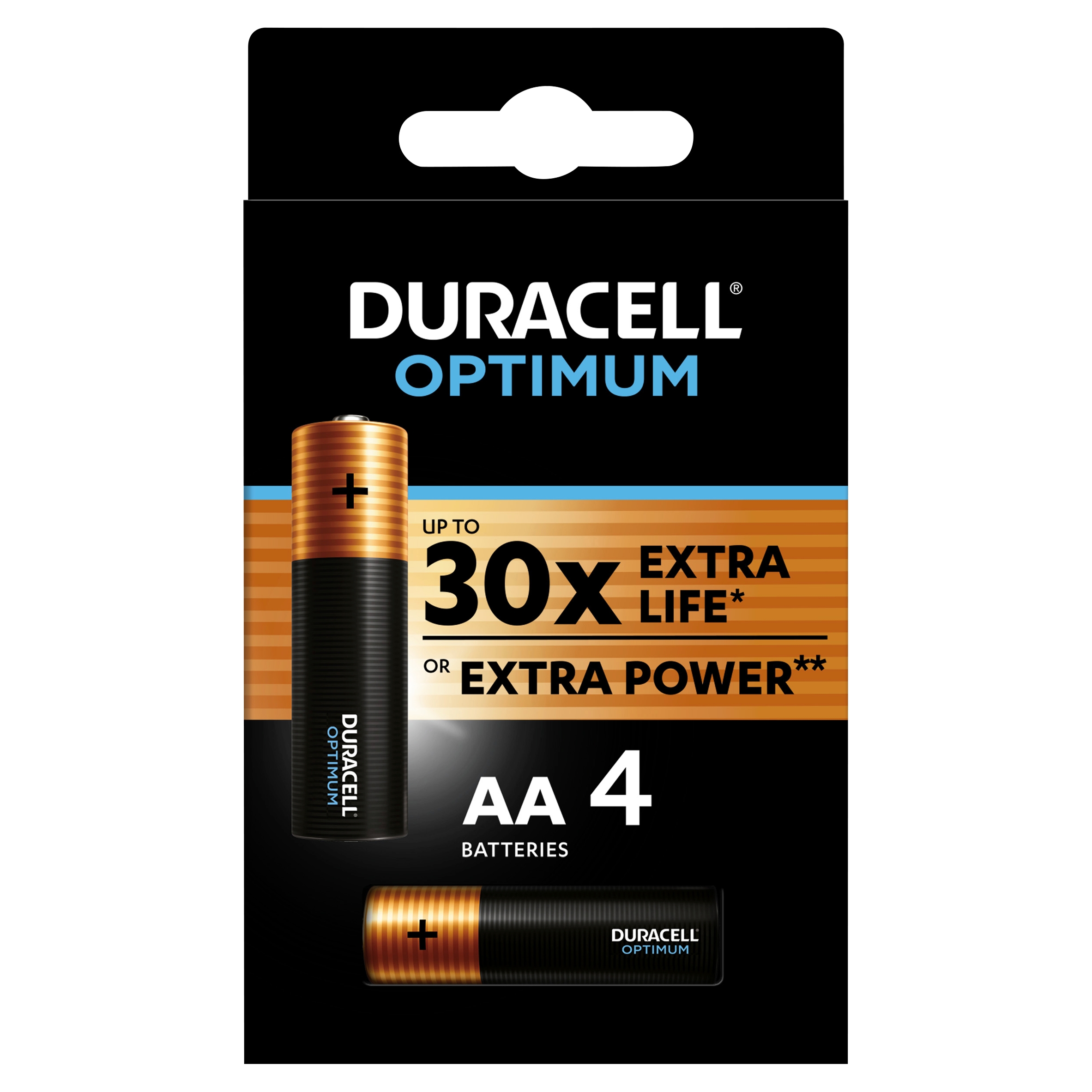 4xBateria alkaliczna Duracell Aa R6