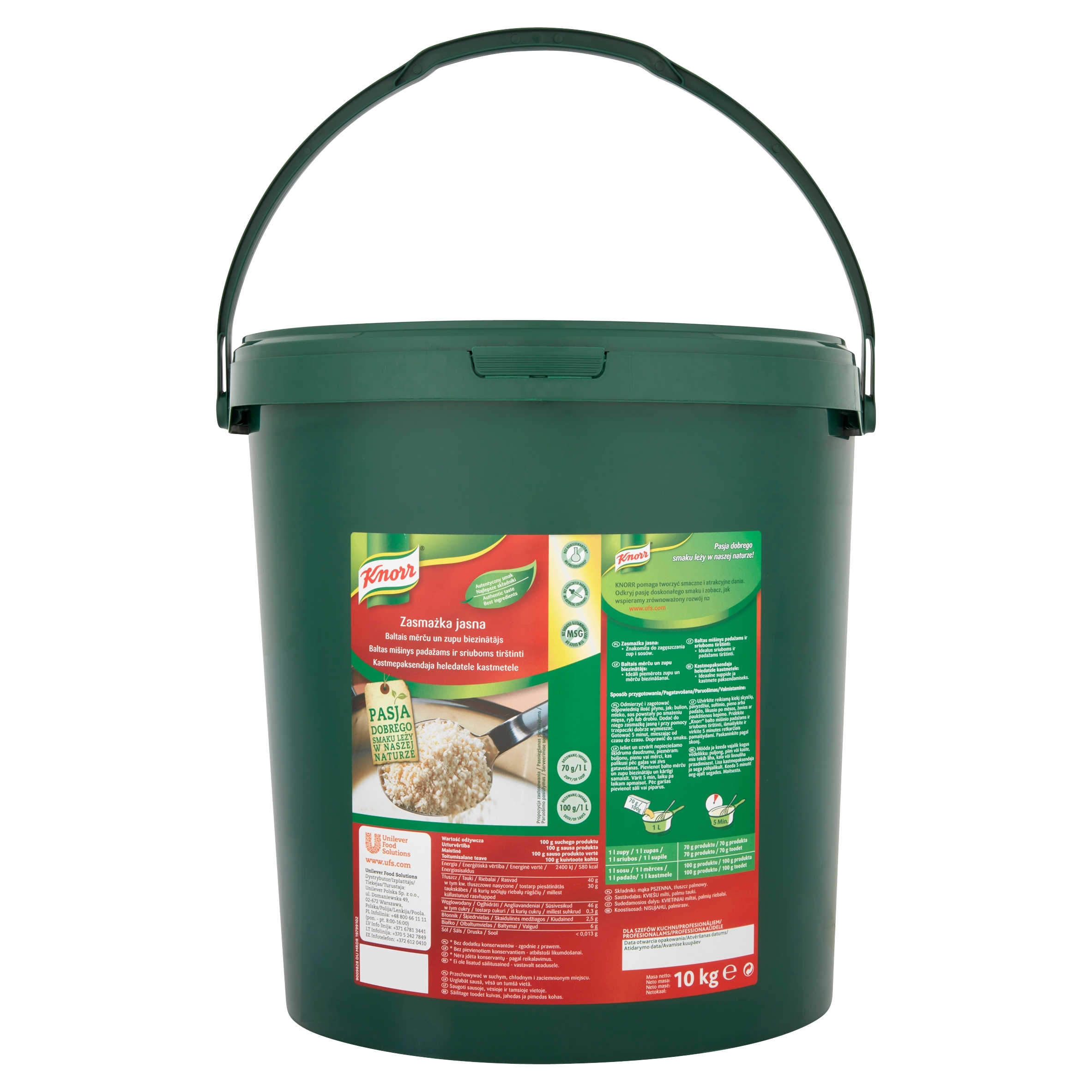 Levně Jíška světlá 10 kg Knorr