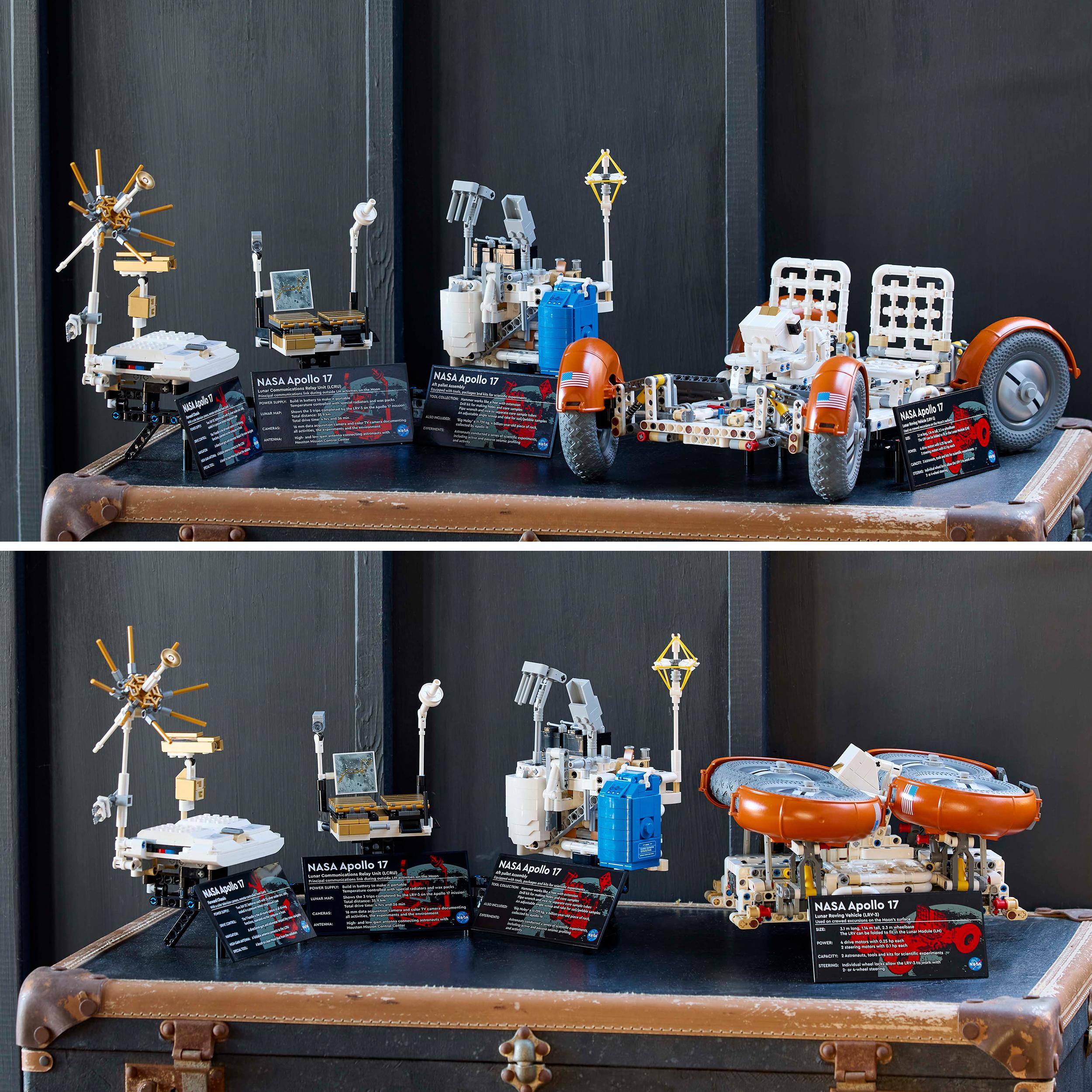 LEGO klocki TECHNIC NASA Apollo - pojazd LRV / 42182 Marka LEGO