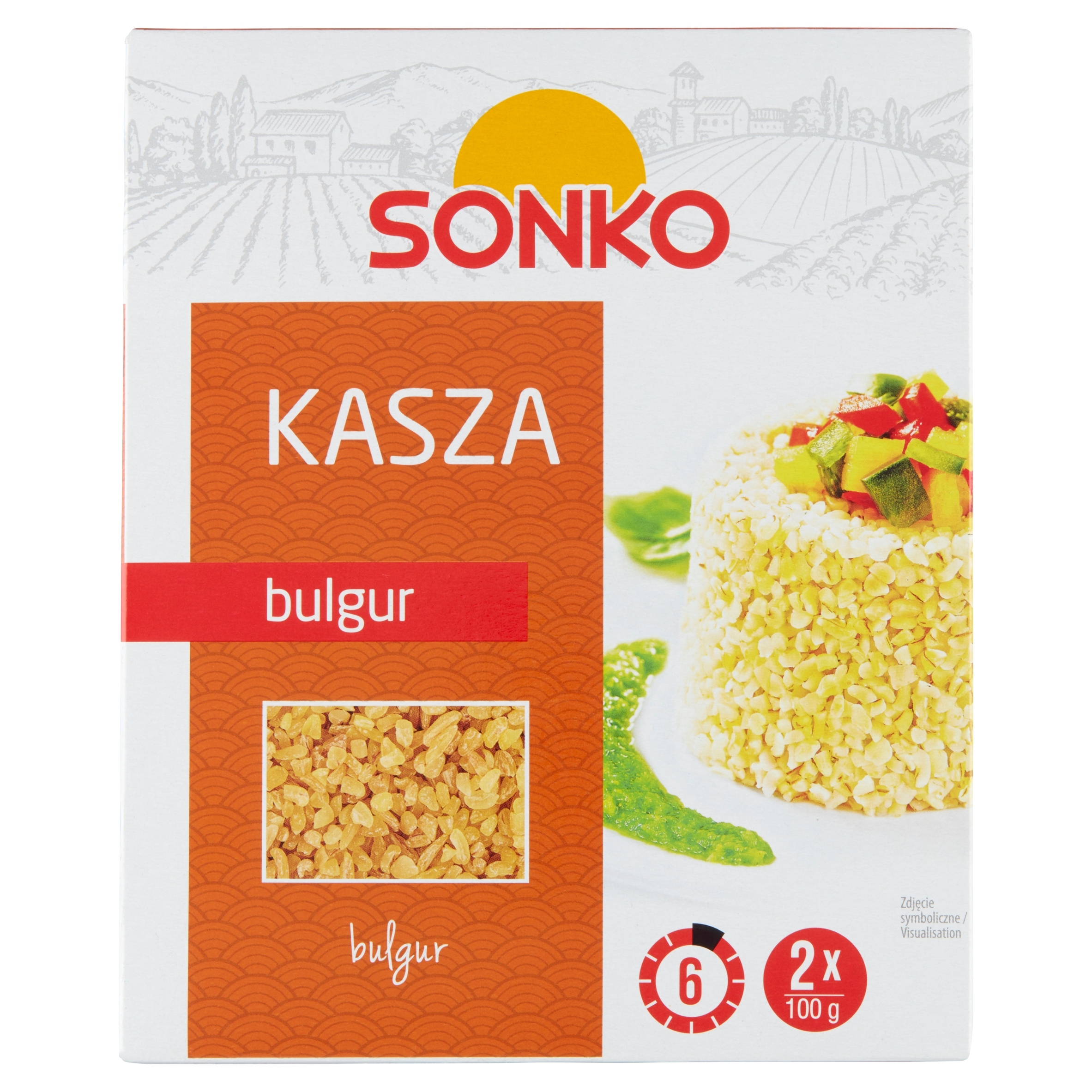 Sonko Bulgur 200 g (2 x 100 g)