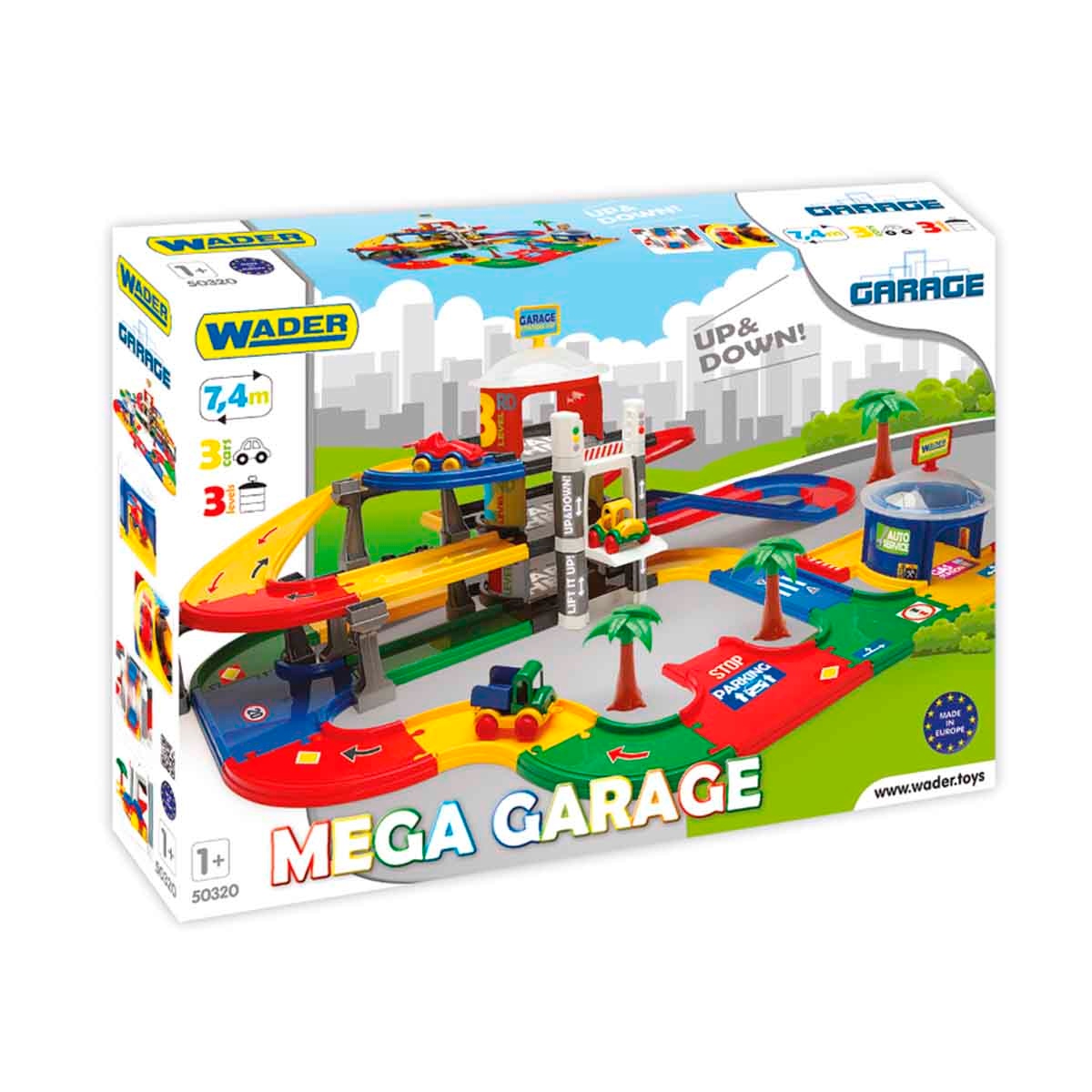 

Wader Garaż z windą Garage Wader 50320