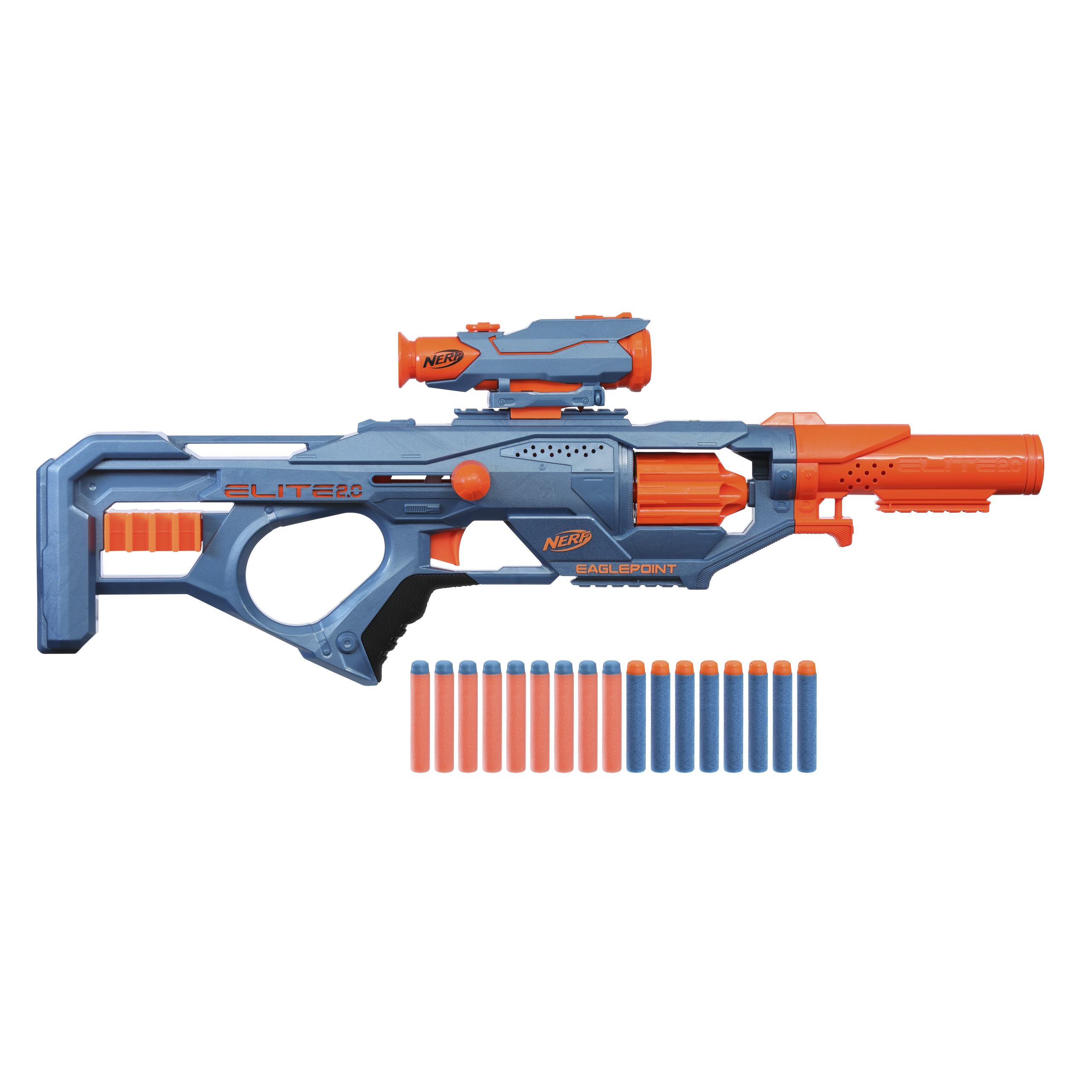 NERF HYPERFIRE ELITE トイガン Nerf N-Strike Elite HyperFire Blaster : Amazon.pl: Zabawki