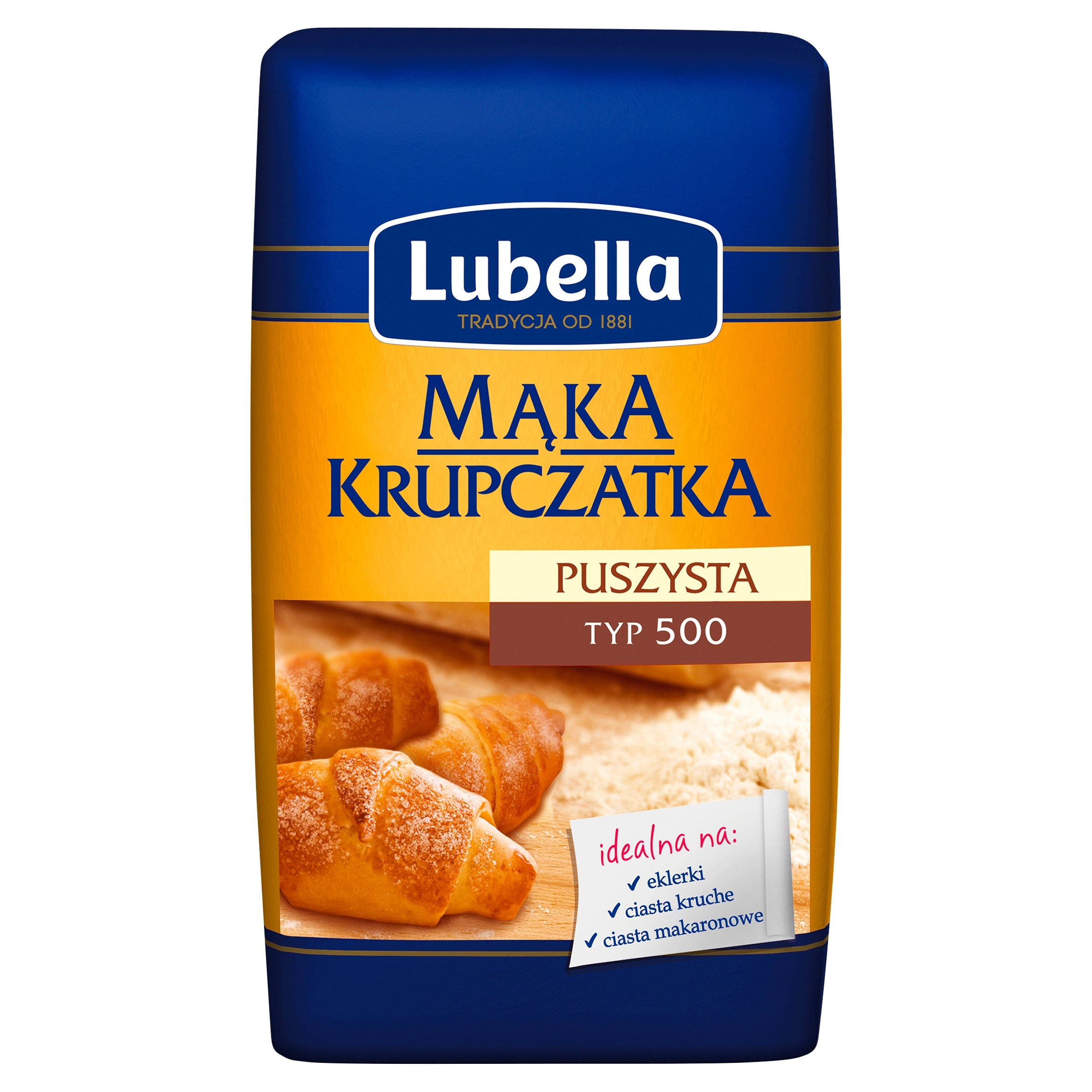 Lubella Mouka krupčatová nadýchaná typ 500 1 kg