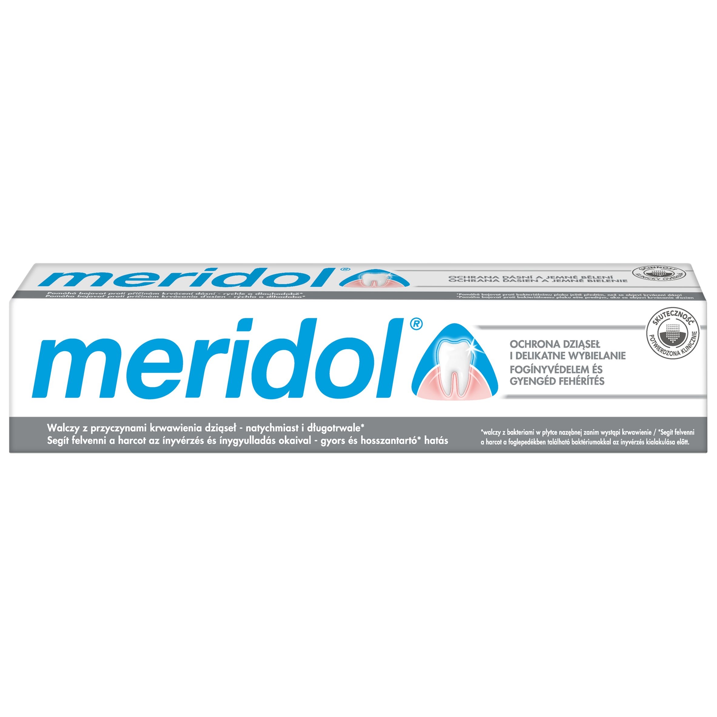 

Meridol pasta do zębów 75ml Delikatnie Wybielająca