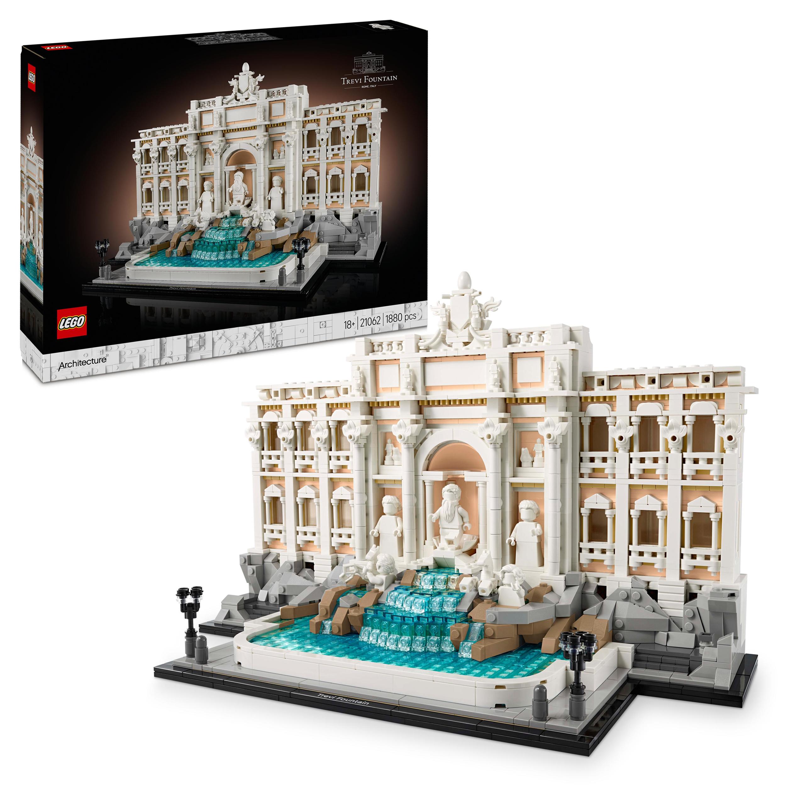 Lego Architecture Fontána di Trevi 21062