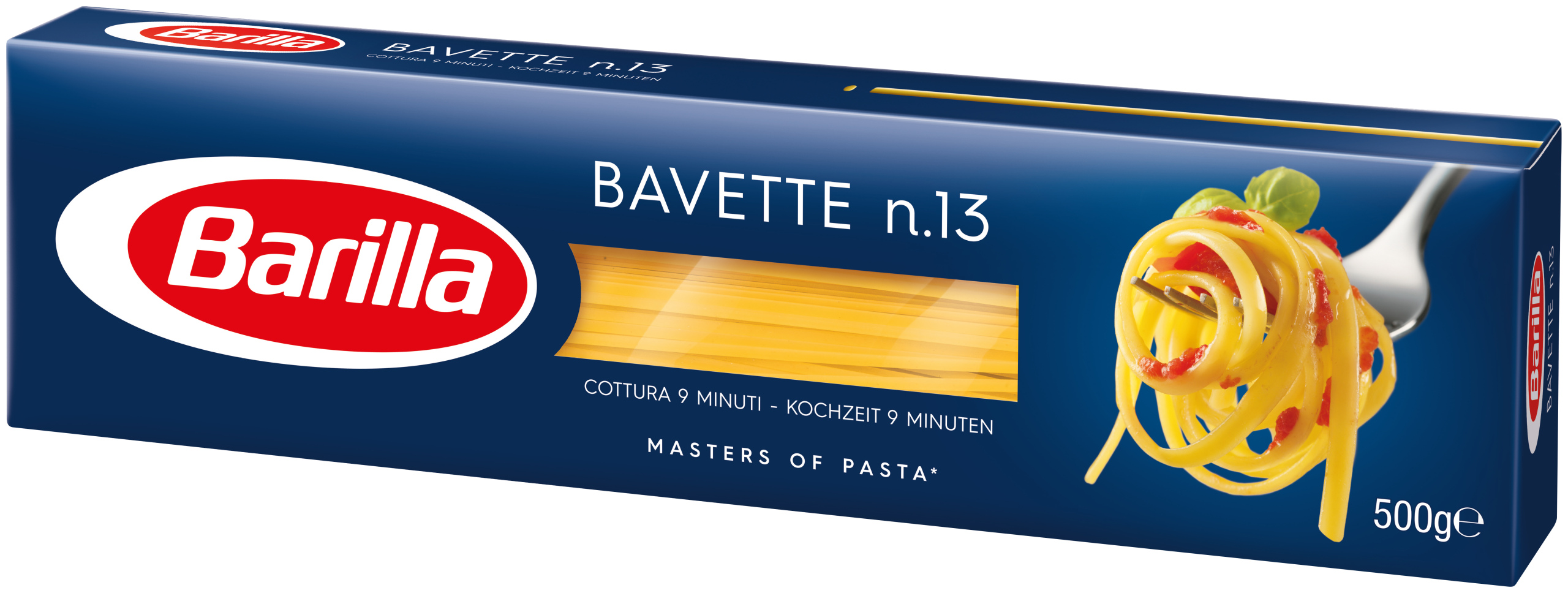 Levně 9x Těstoviny Barilla bavitte 500g
