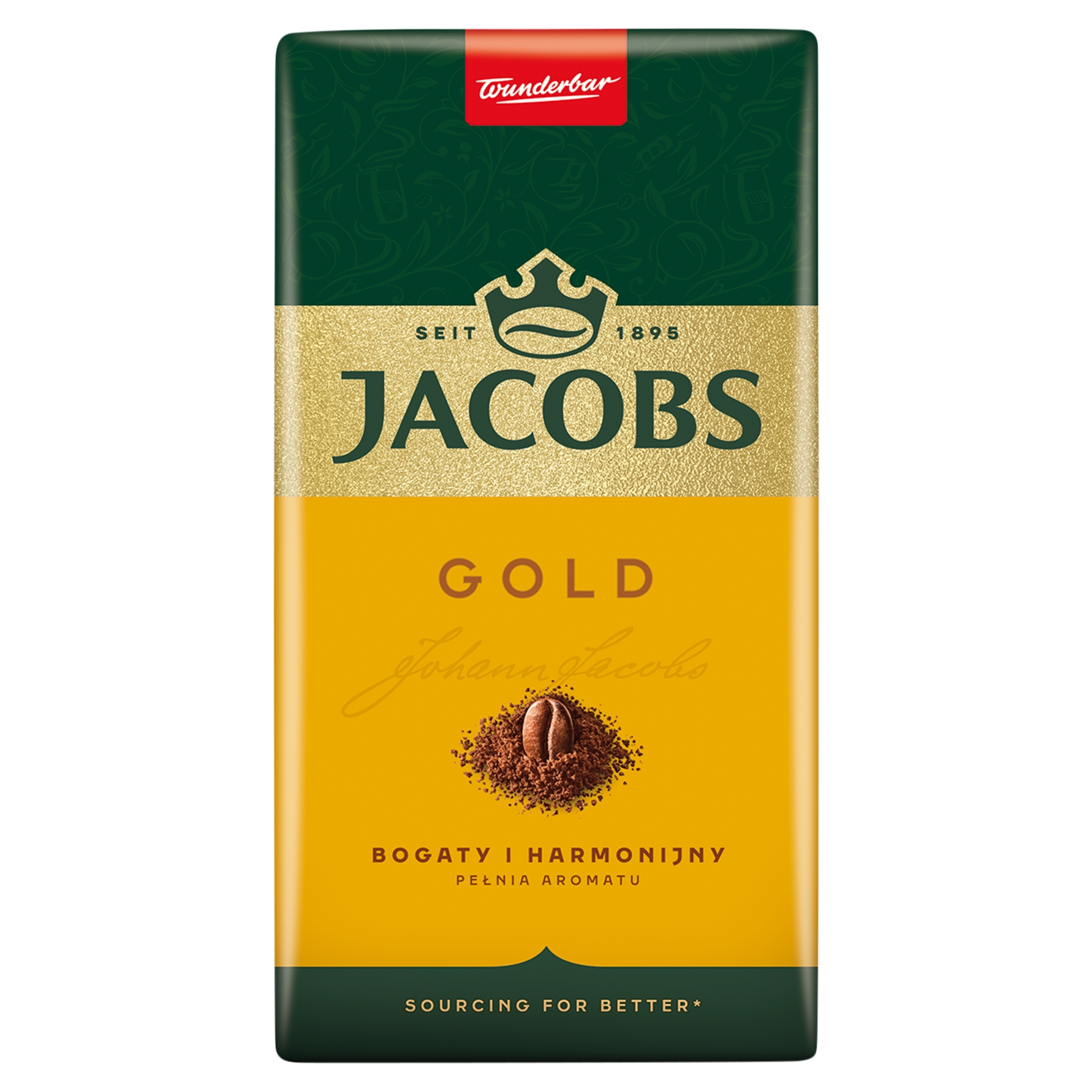 Kawa mielona Jacobs Gold 500g PROMOCJA