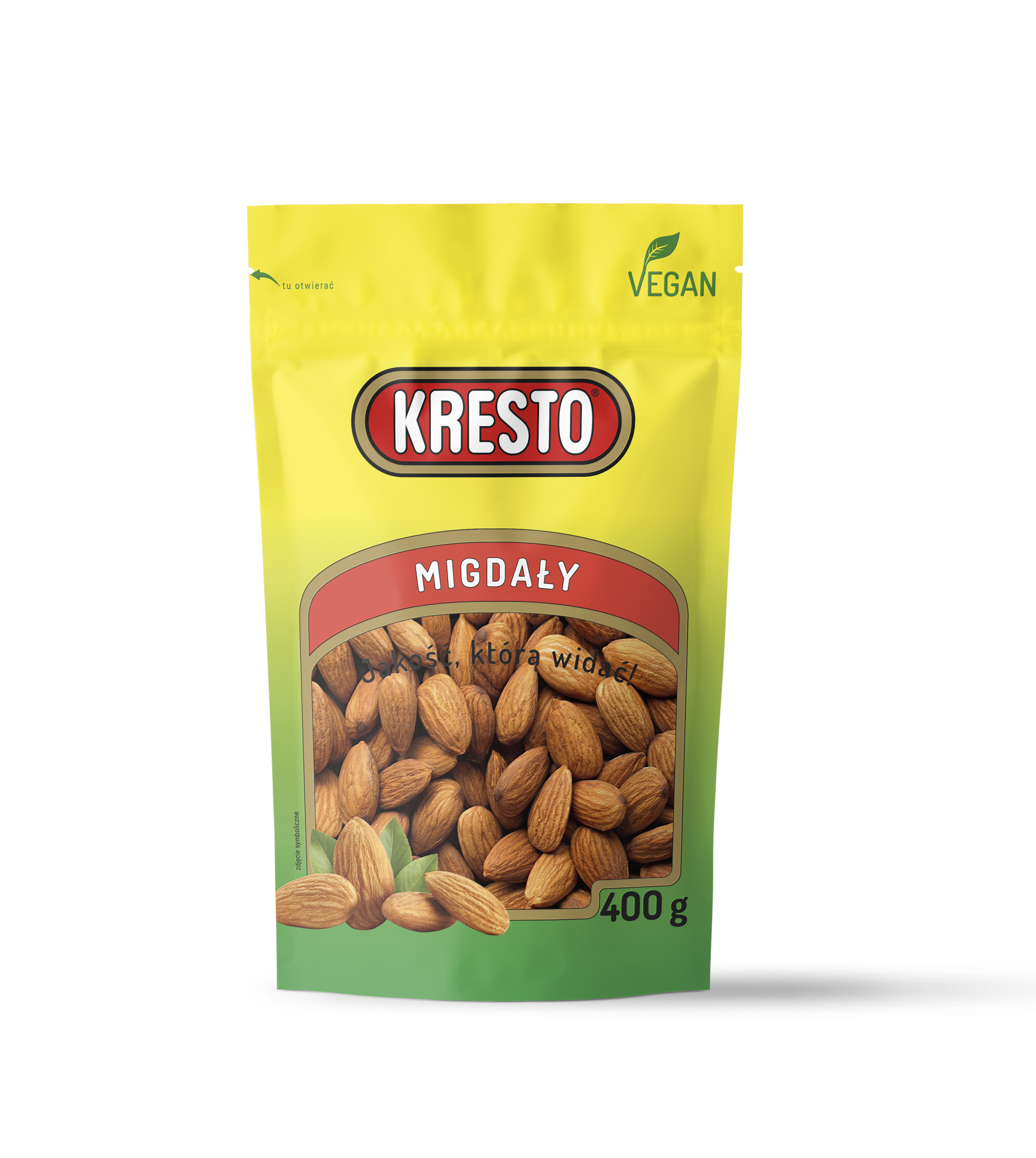 Levně Kresto Mandle 400 g