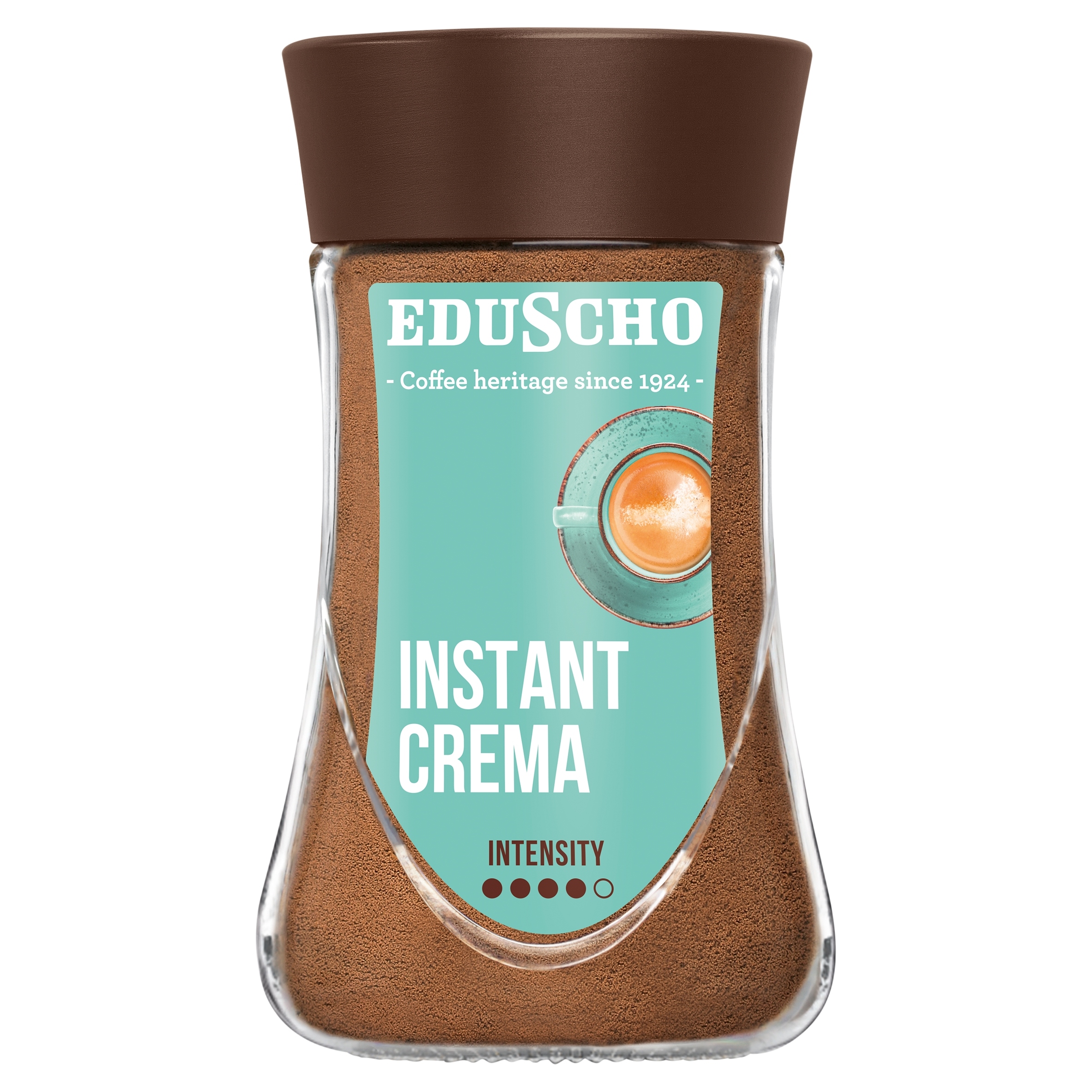 Levně Tchibo Eduscho Crema 180g Káva Rozpustná Instant Robusta