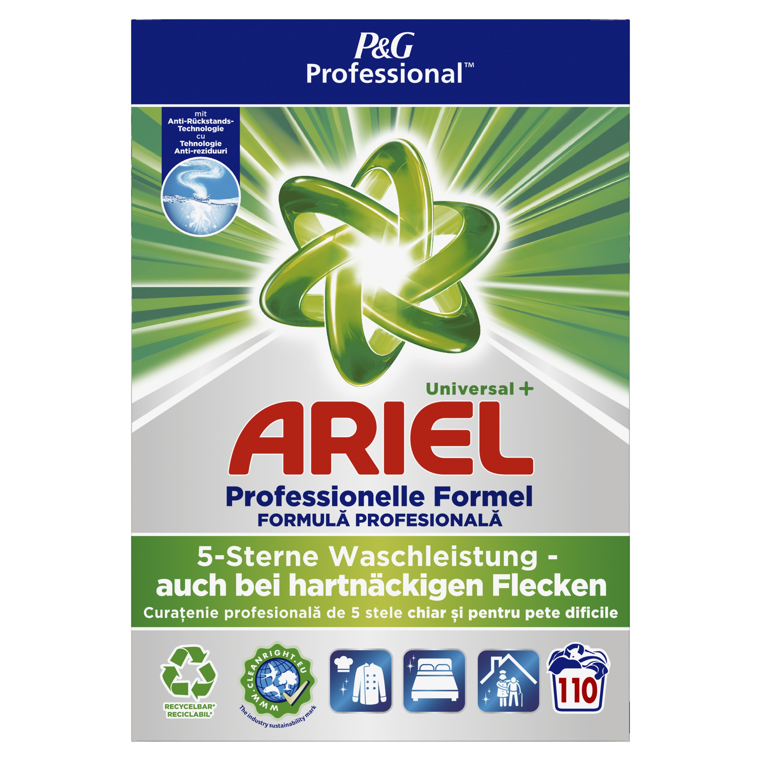 

Ariel Professional Uni Proszek do prania 7,15kg