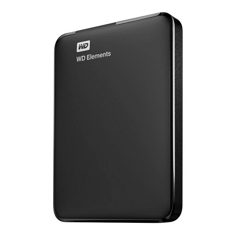 

Wd HDex 2.5" USB3 2TB Elements Portable black