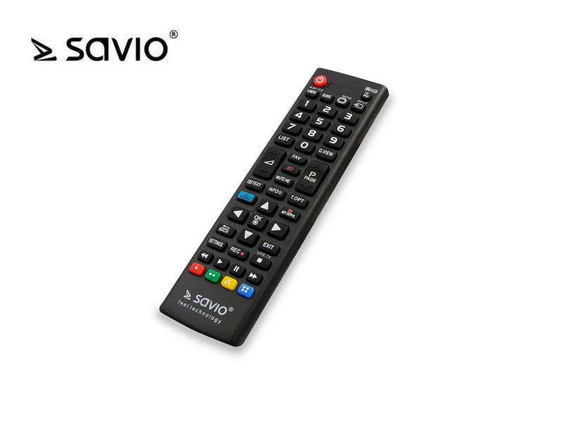 

Savio RC-05 Pilot uniwersalny/zamiennik do Tv Lg